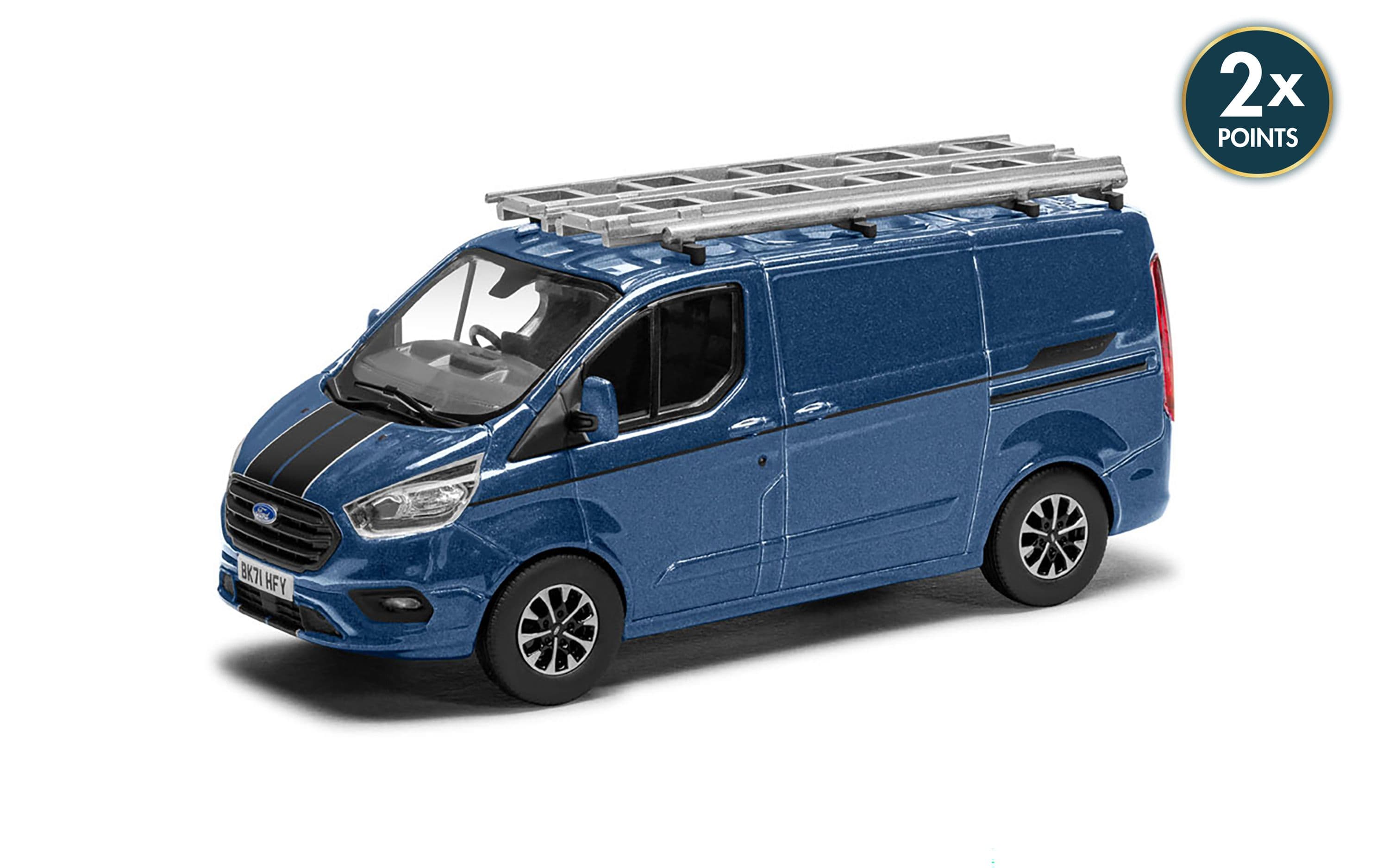 Ford Transit Custom Sport, Chrome Blue