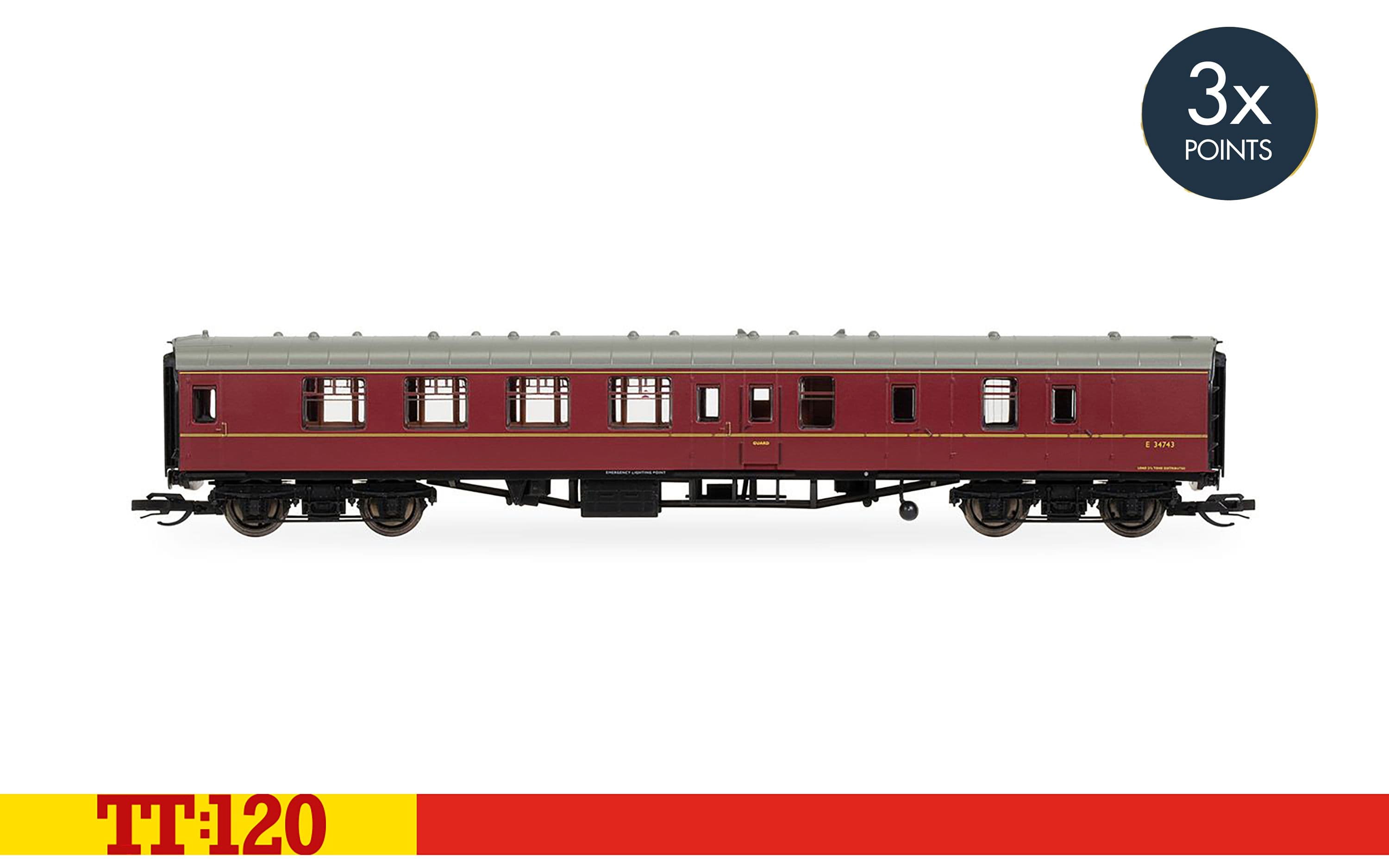 BR Mk1 Großraumwagen,Handbremseremse E34743 - Ep. 5