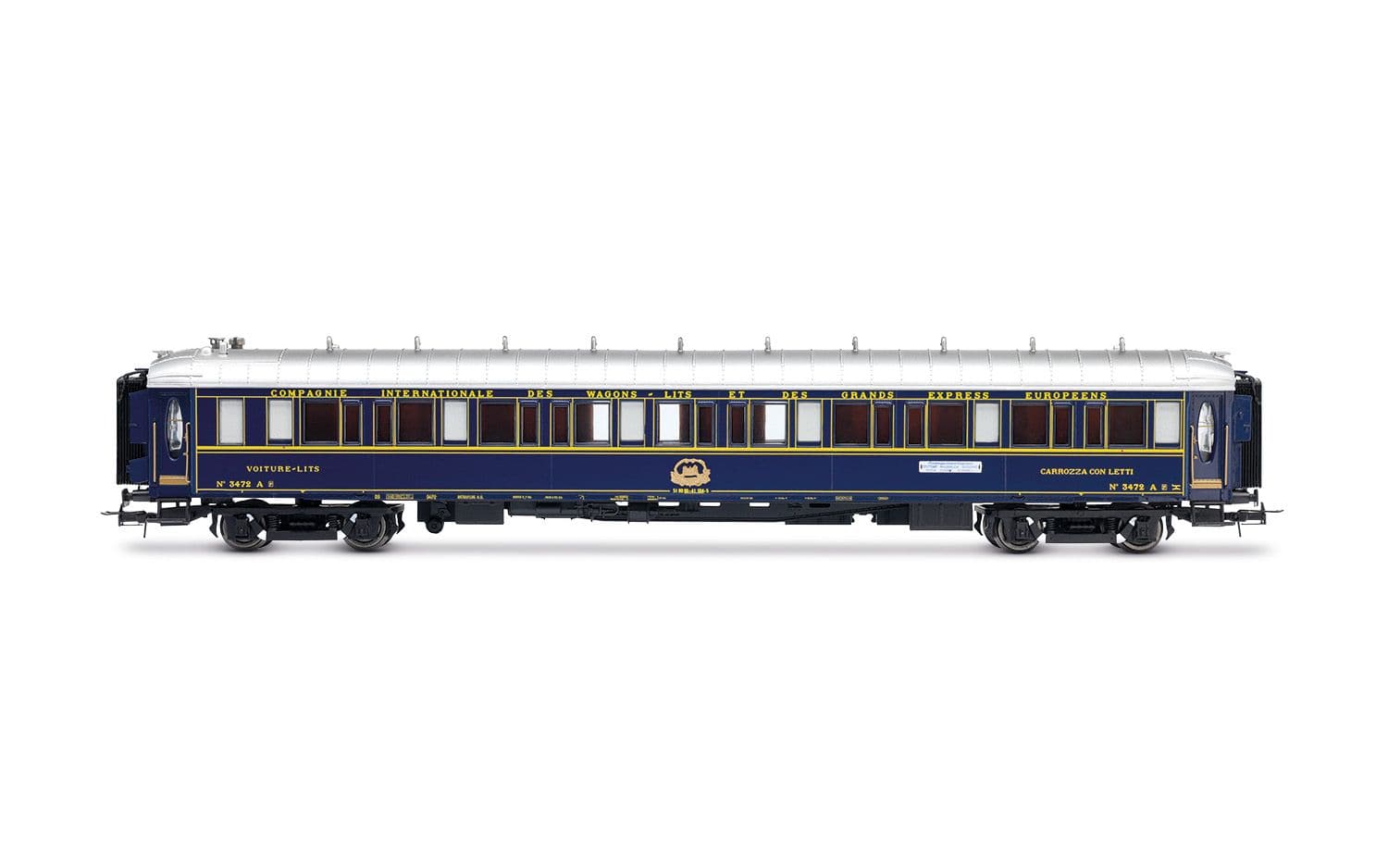 Intraflug/CIWL, 6-tlg. Set „50 Jahre Nostalgie-Istanbul-Orient-Express”, 1976