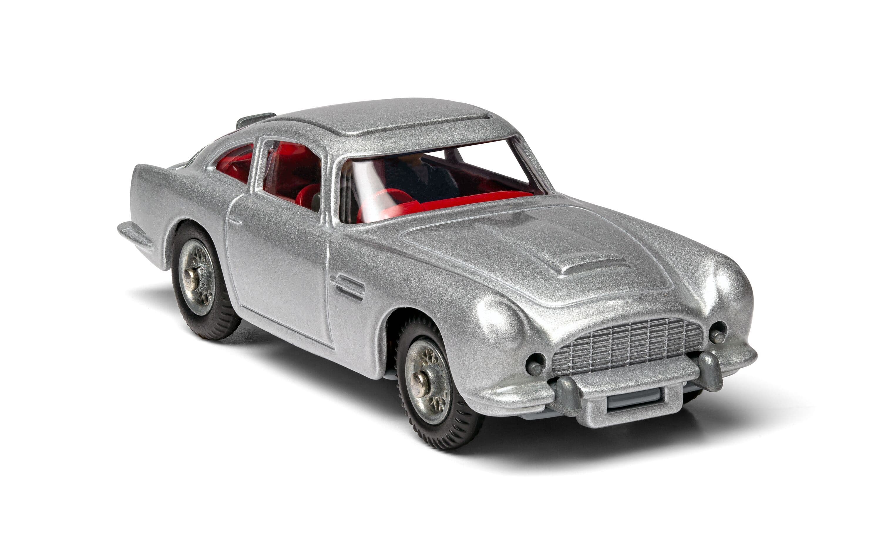 Corgi Toys 261 - Original James Bond Aston Martin DB5 (Reissue, Silver)