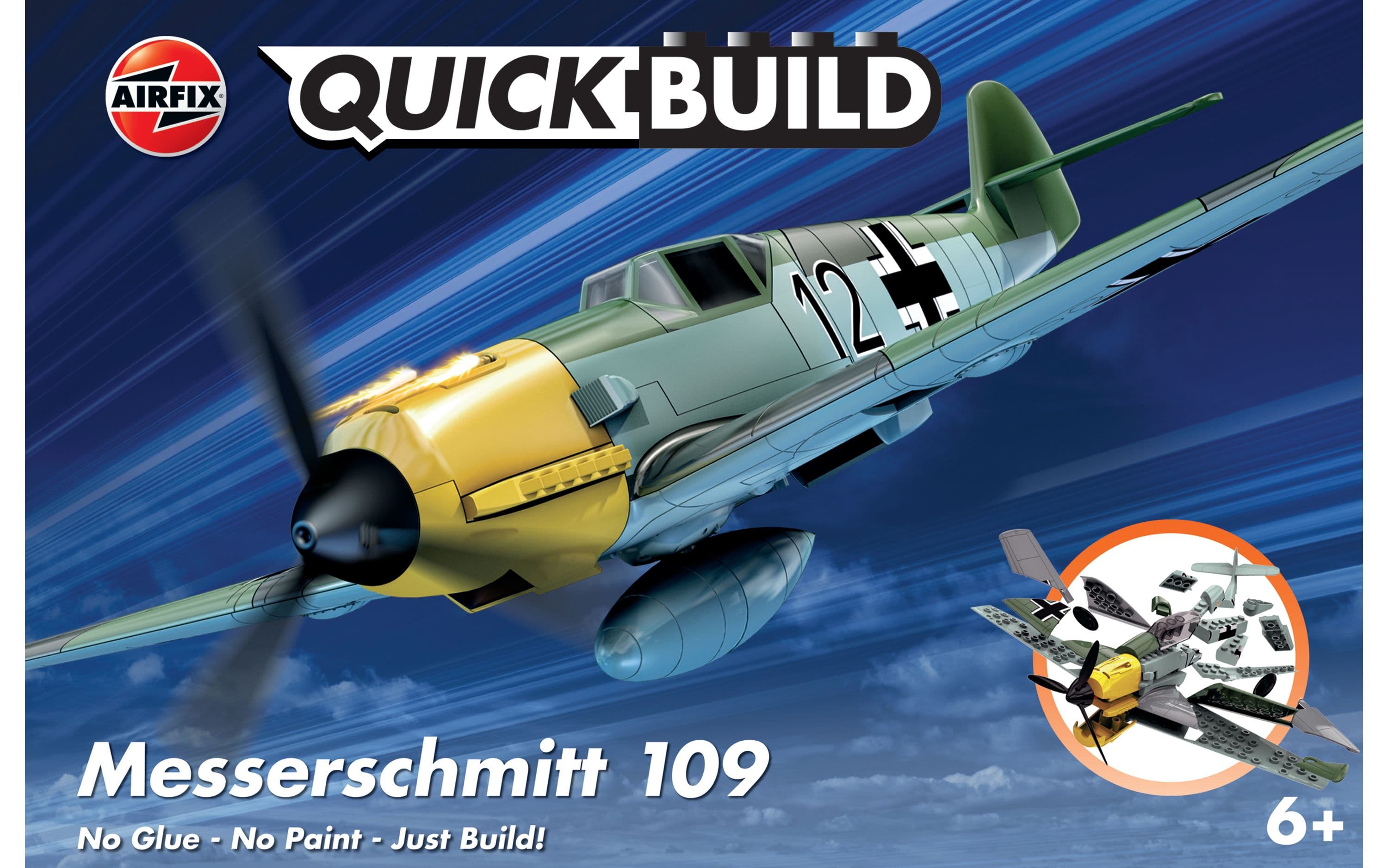 QUICKBUILD Messerschmitt Bf109