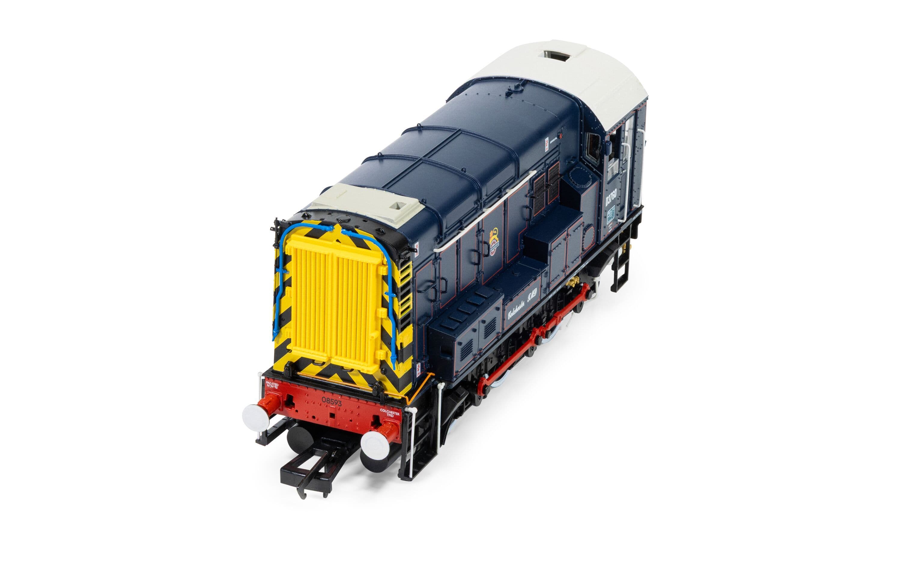 BR - Class 08 - 'Colchester TMD' D3760