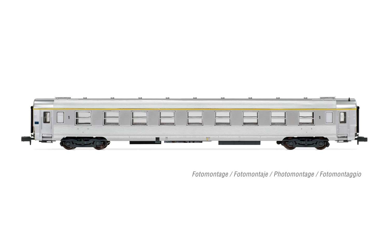 SNCF, DEV Inox A9 Reisezugwagen, 1. Klasse, Ep. III
