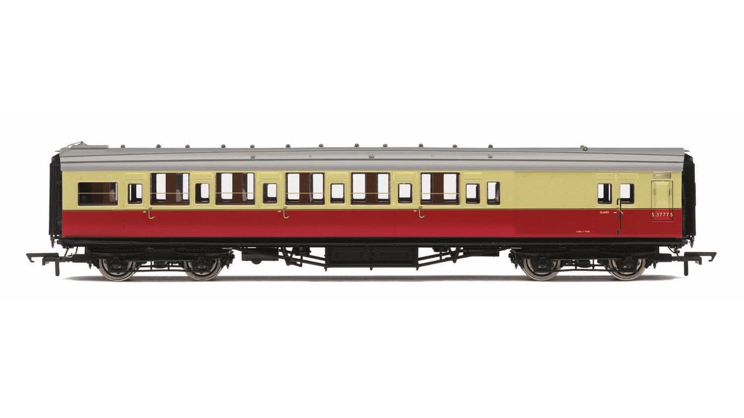 BR, Maunsell Corridor Brake Third, S3777S - Era 4