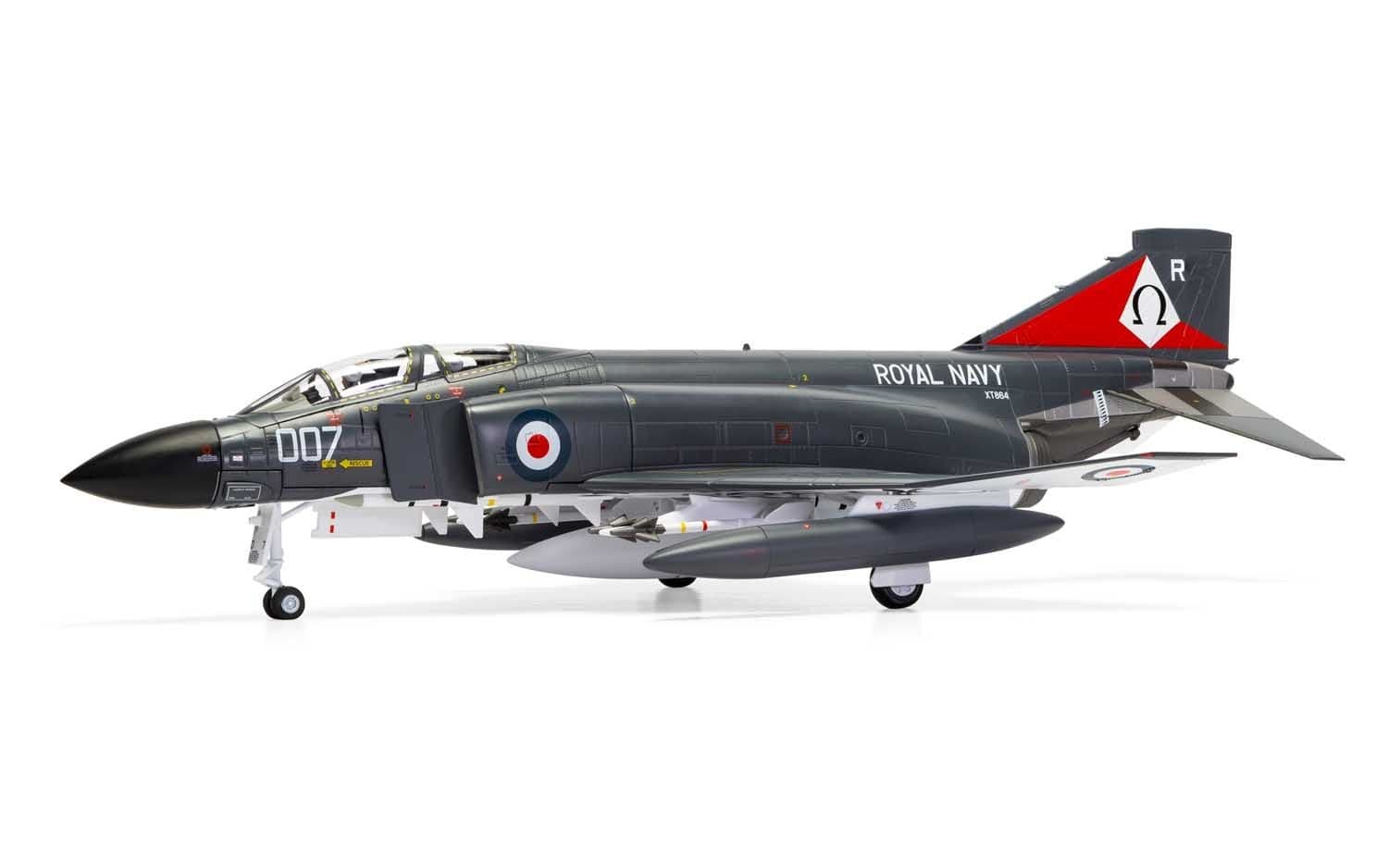 McDonnell Douglas Phantom FG.1 XT864/007R No.892 Naval Air Squadron Fleet Air Arm HMS Ark Royal