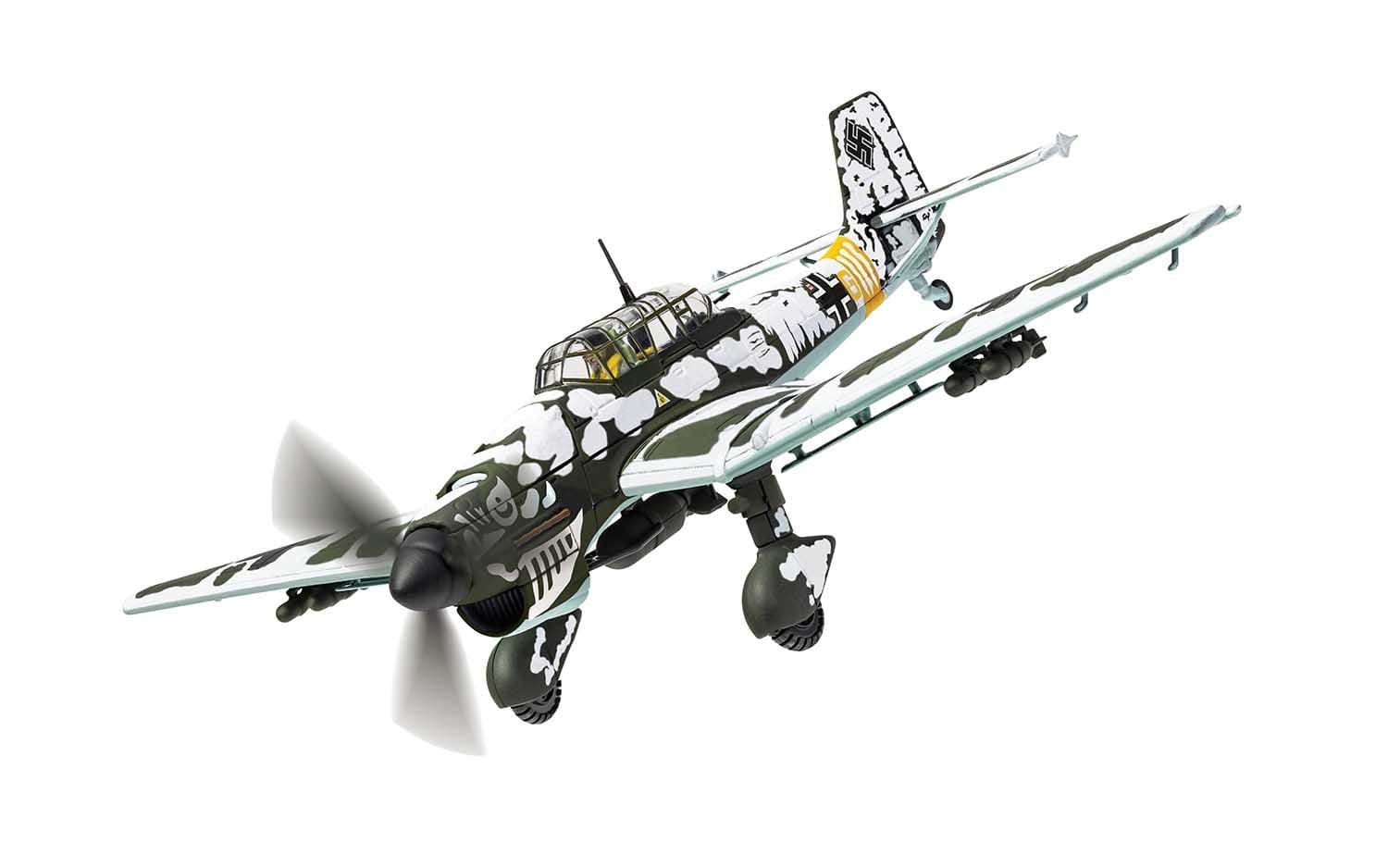 Junkers Ju-87B-2 Stuka - 'Ghost Bones'