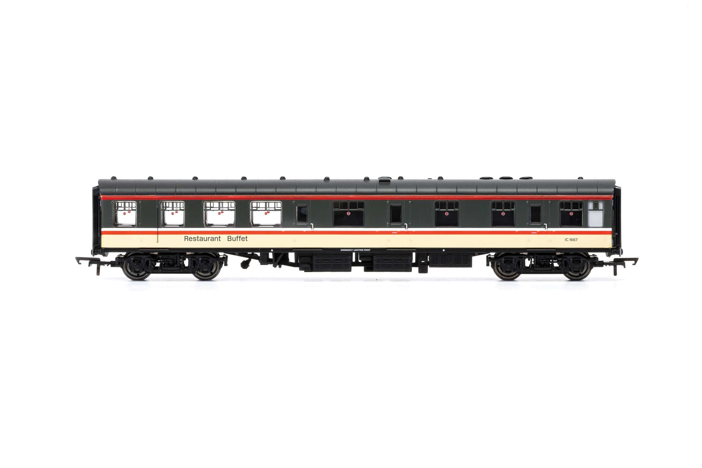 BR InterCity, Mk1 RB(R), IC1667 - Era 8