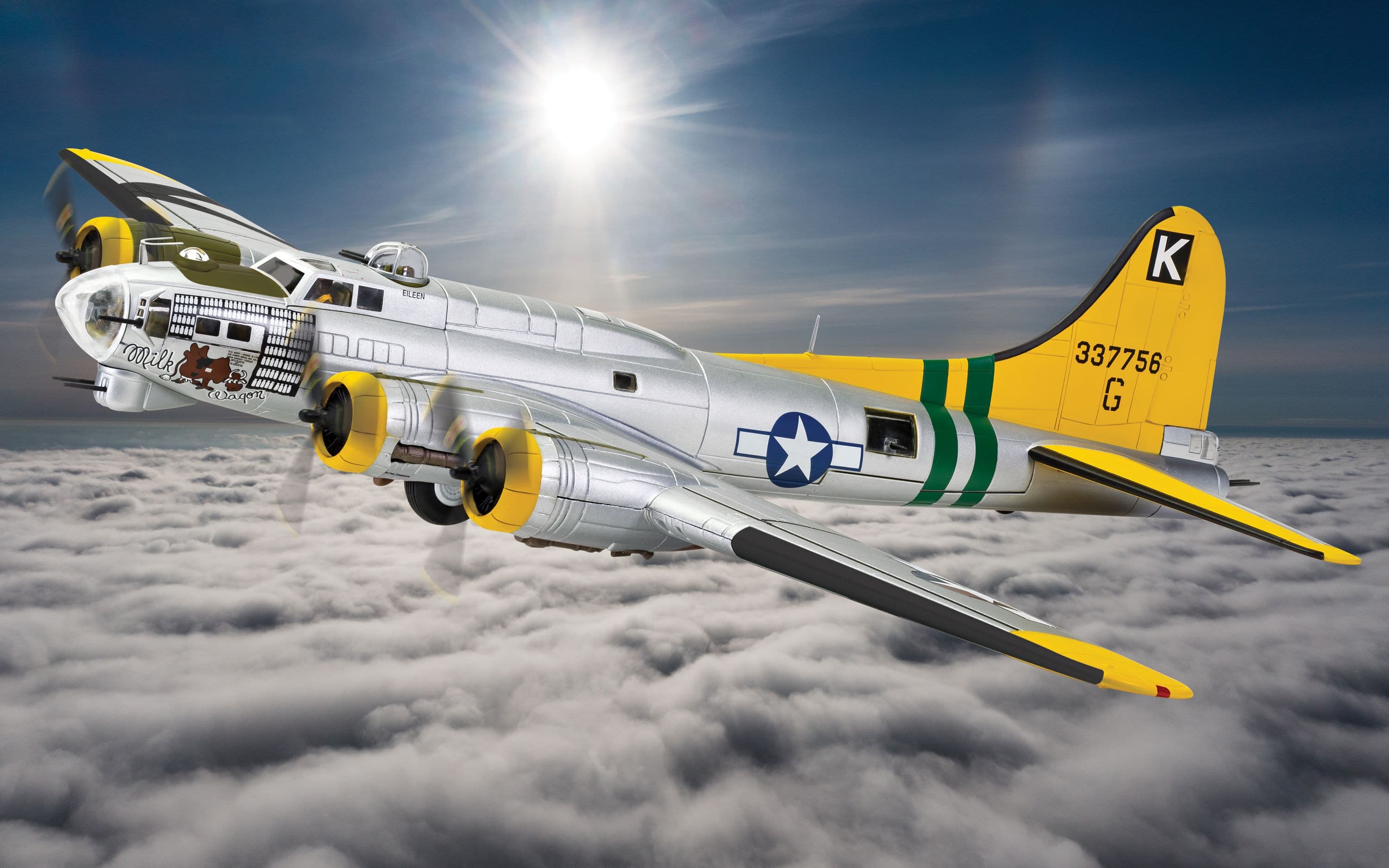 航空機・ヘリコプター Corgi 1/72 Boeing B-17G A Bit O' Lace AA33321 Corgi | Boeing B-17G Flying Fortress 43-37756/G 'Milk