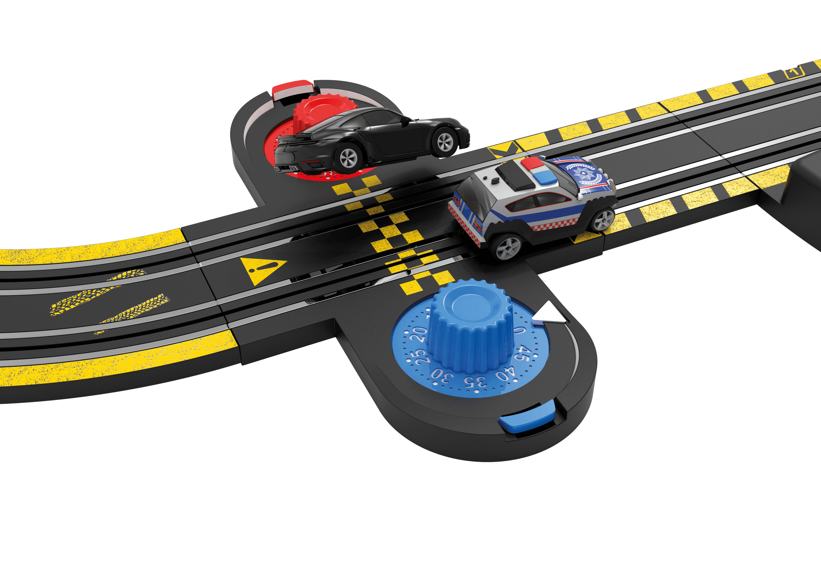 Micro Scalextric High Speed Pursuit Race Set