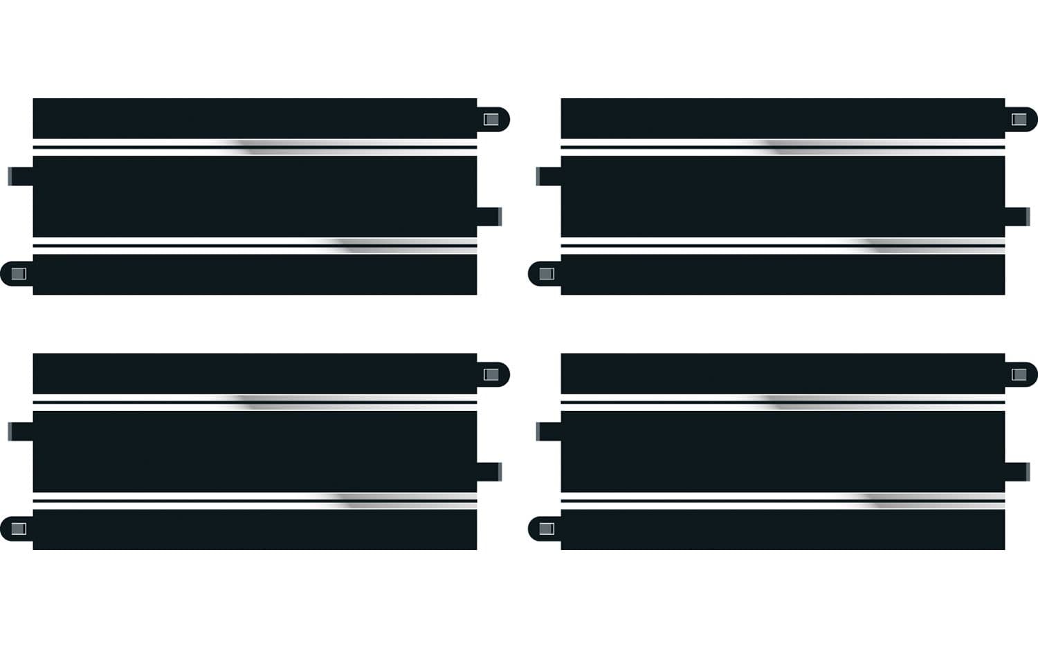 Scalextric Straight and R2 Curves Track Extension Pack