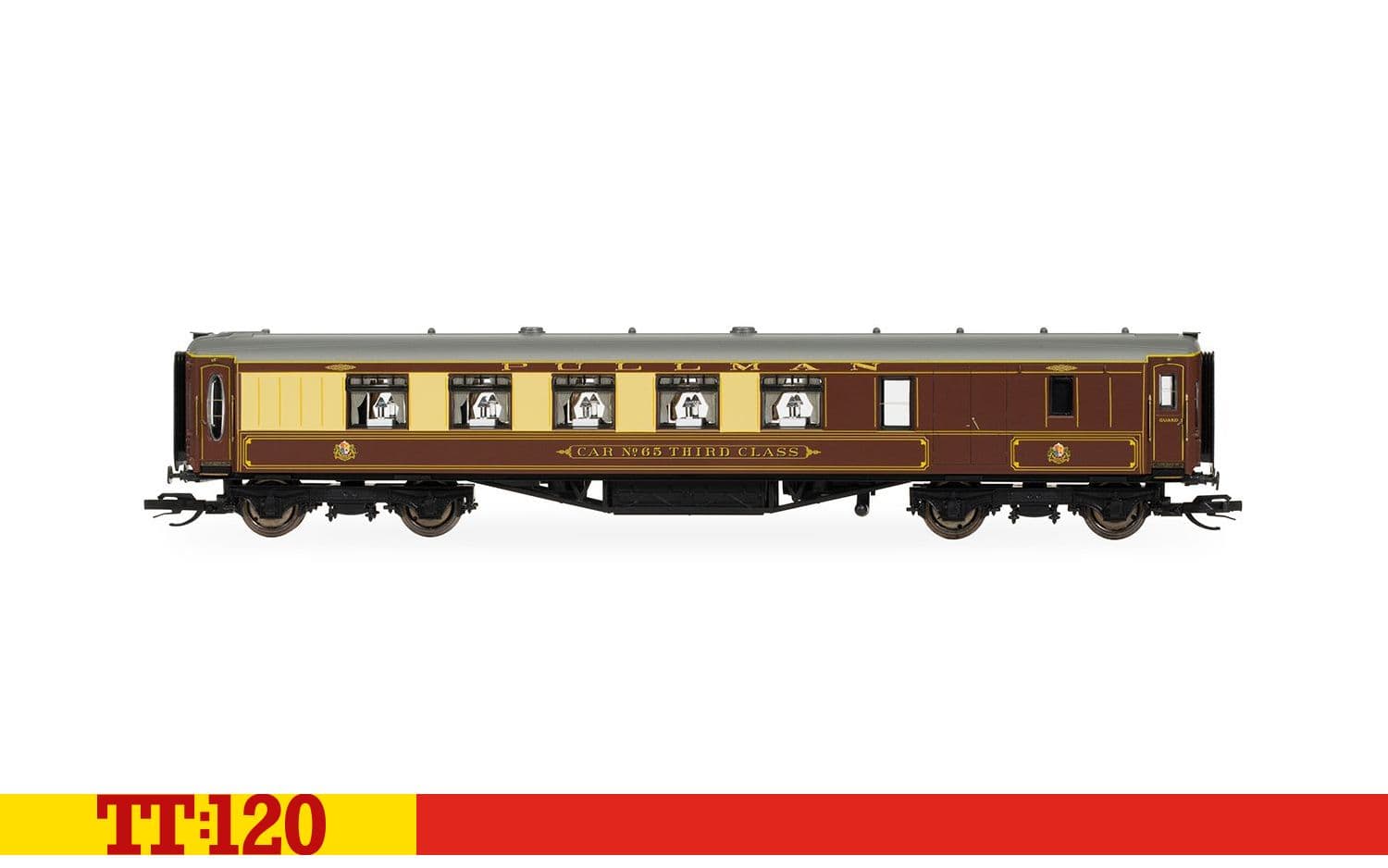 Pullman Third Class Brake No. 65 with Lights - Era 3