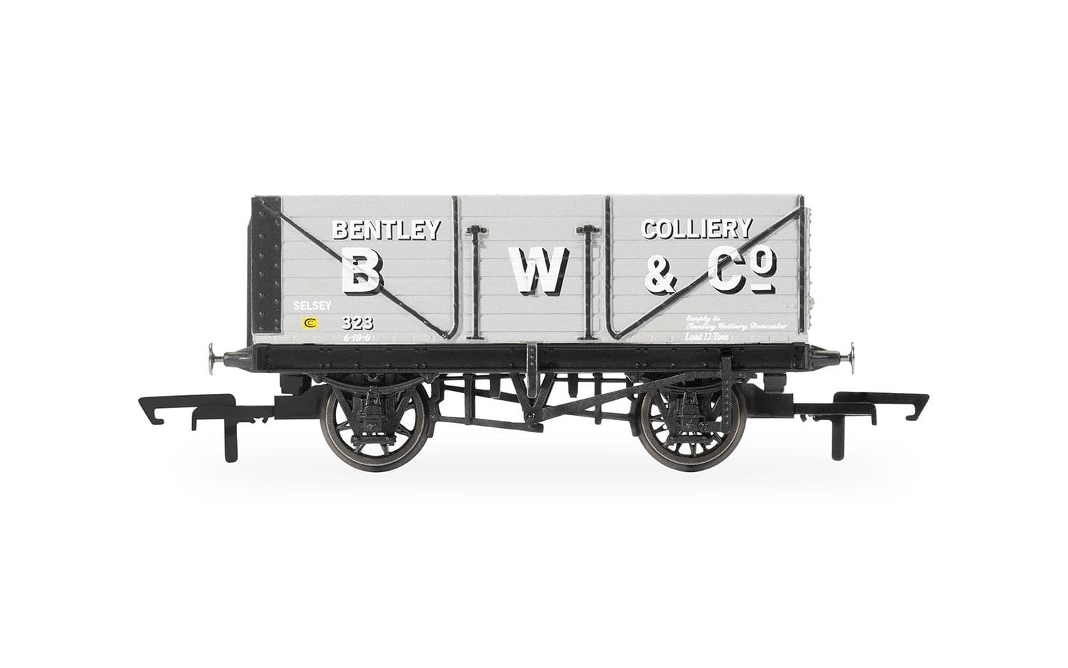 Triple Wagon Pack, B.W &amp; Co, J. James &amp; Co. &amp; Newstead Colliery - Era 3