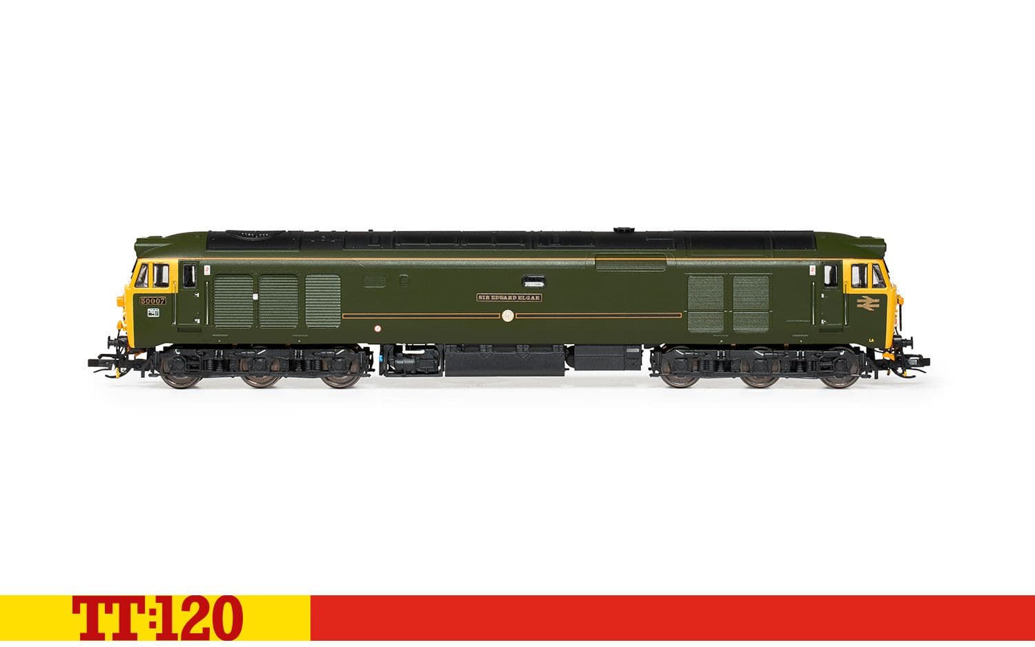 BR, Class 50, Co-Co, 50007, 'Sir Edward Elgar' - Era 8