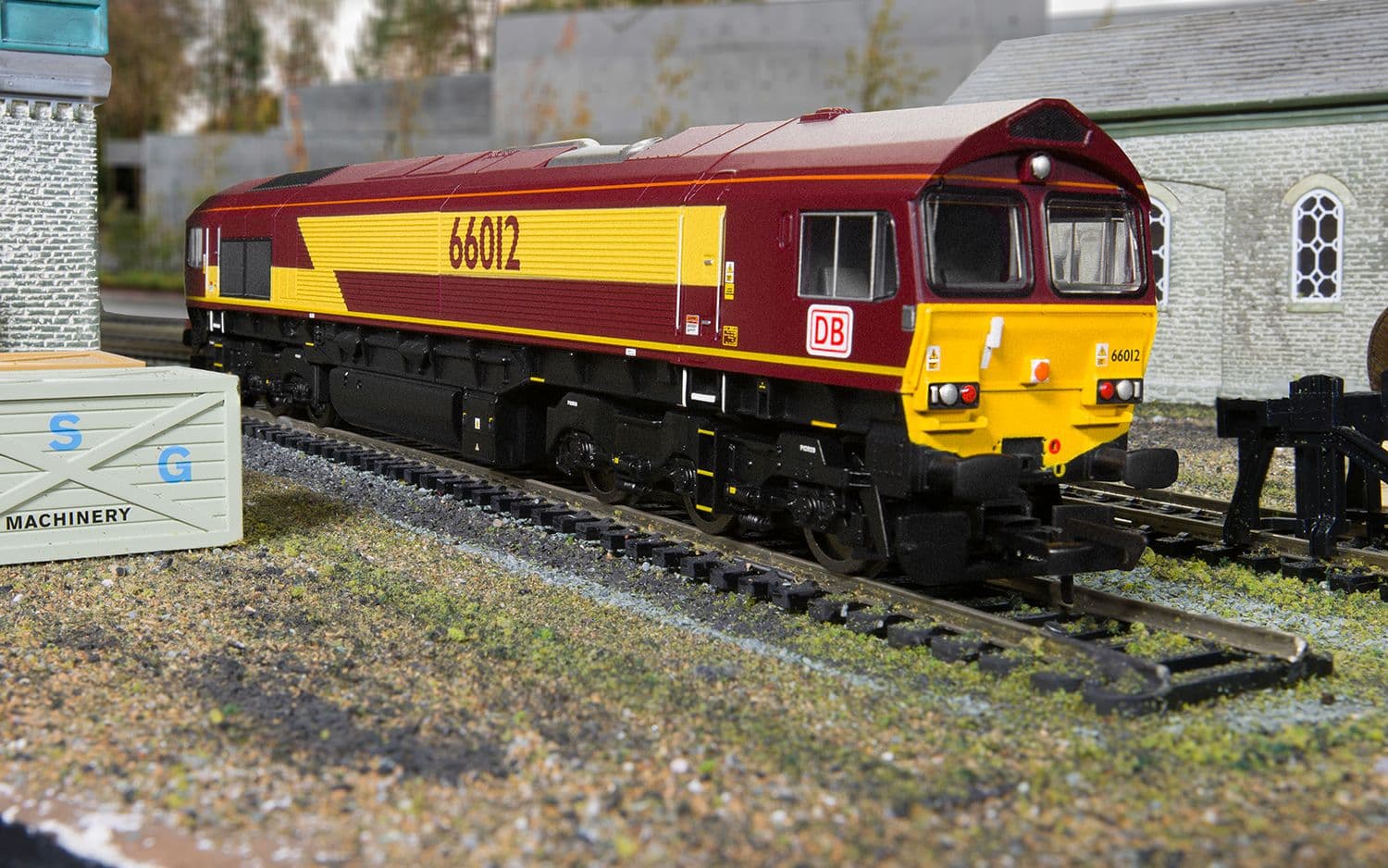 DB, Class 66, Co-Co, 66012 - Era 11