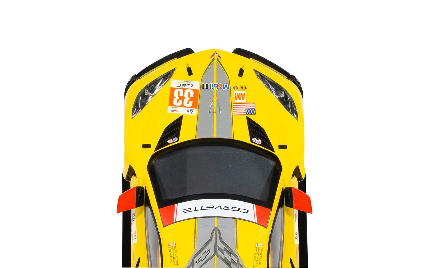 Chevrolet Corvette C8R - LeMans GTE AM Winner 2023