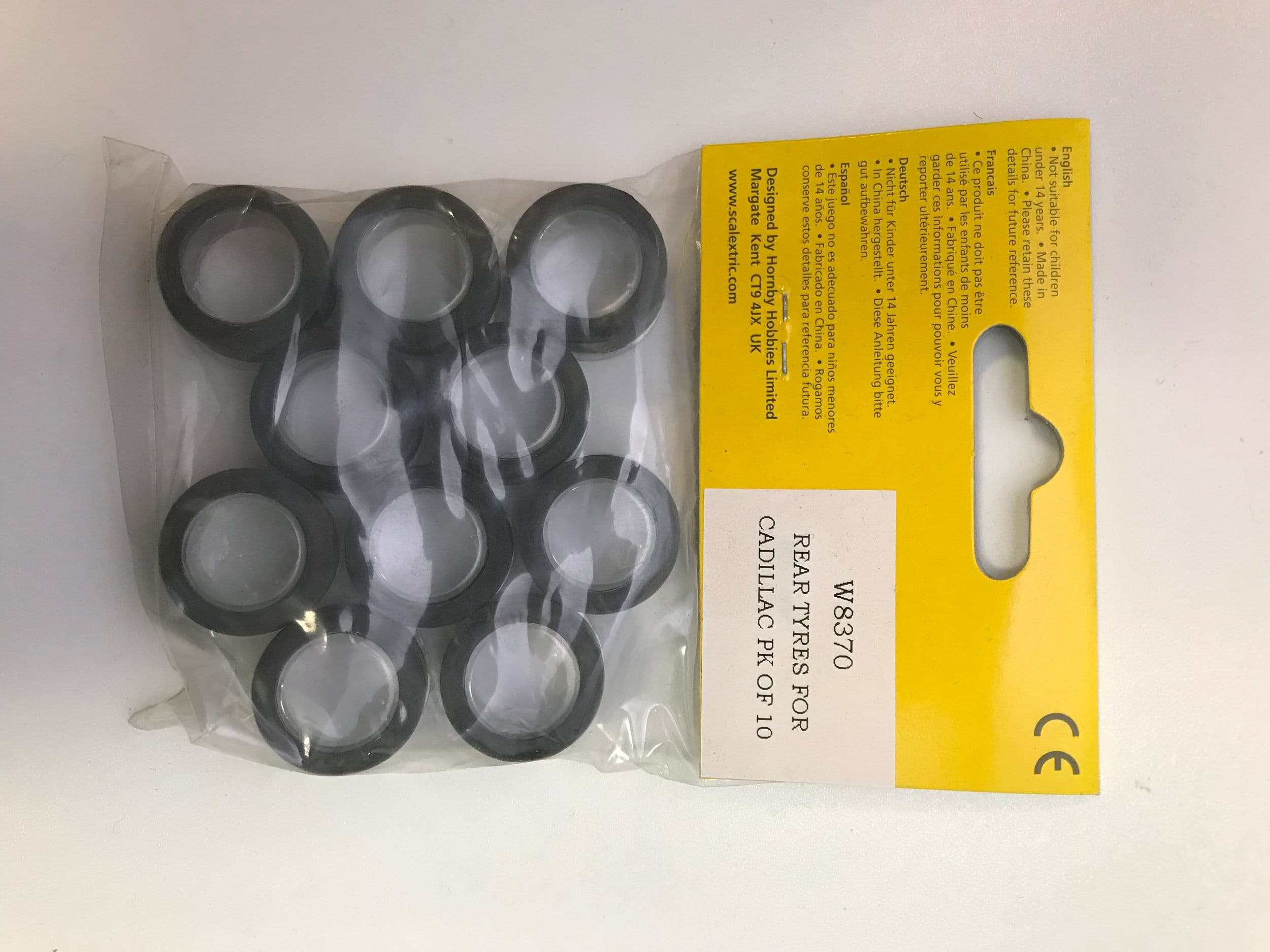 Tyre pack, REAR TYRES PK10 CADILLAC