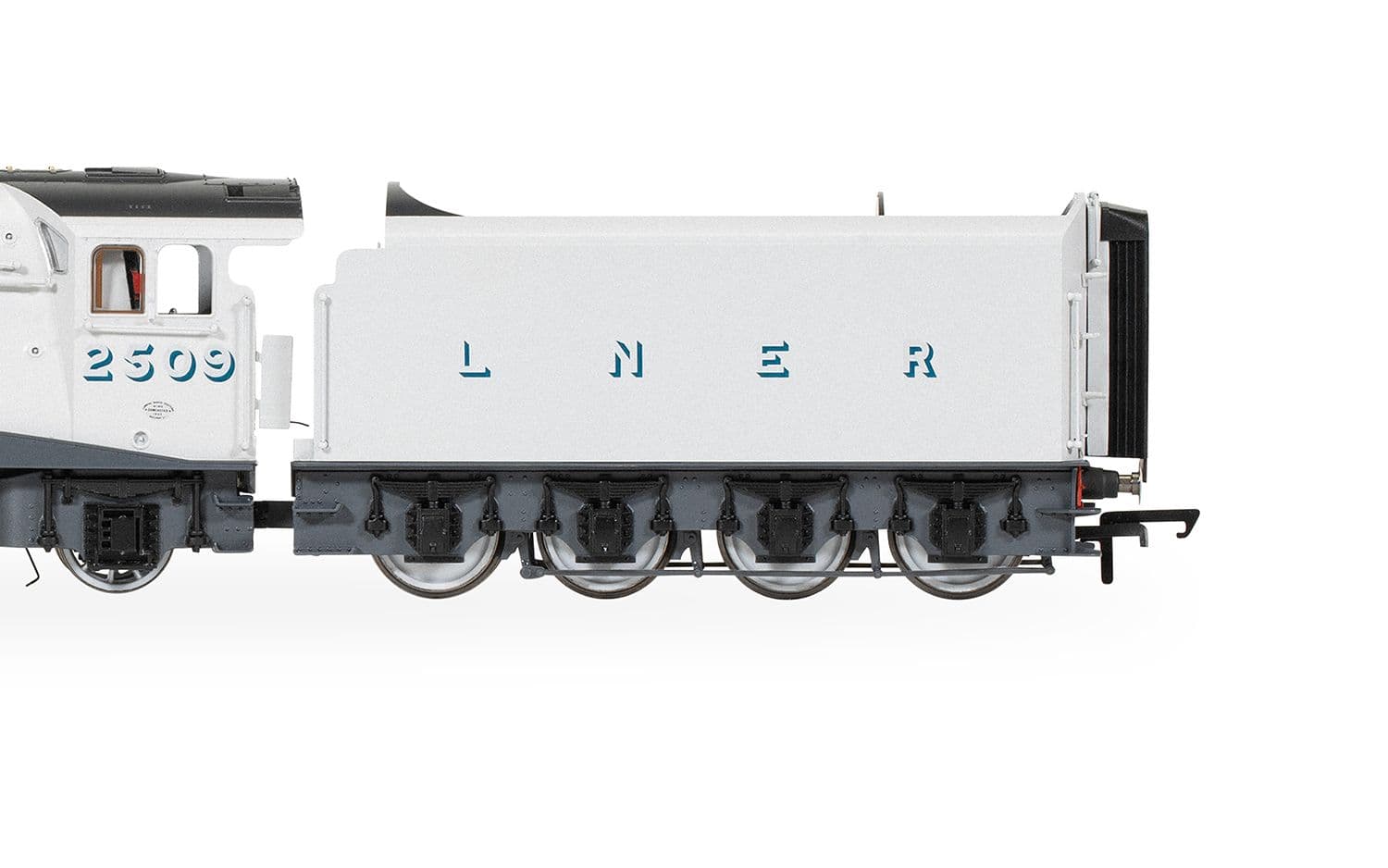 Hornby Dublo: LNER - Class A4 - 2509 'Silver Link' (Silver Jubilee Collection)