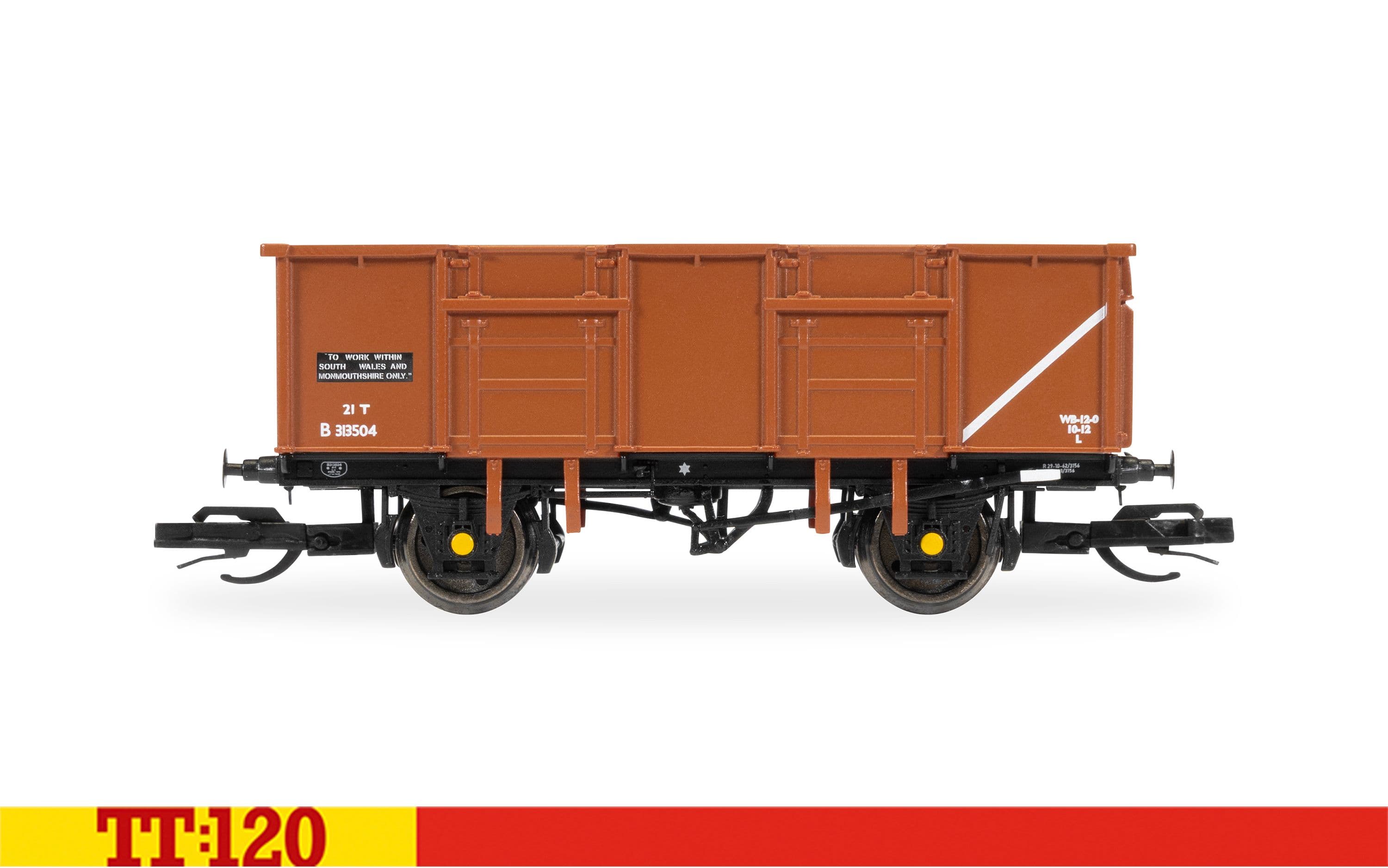 BR - 21T Mineral Wagon - 'B313504'