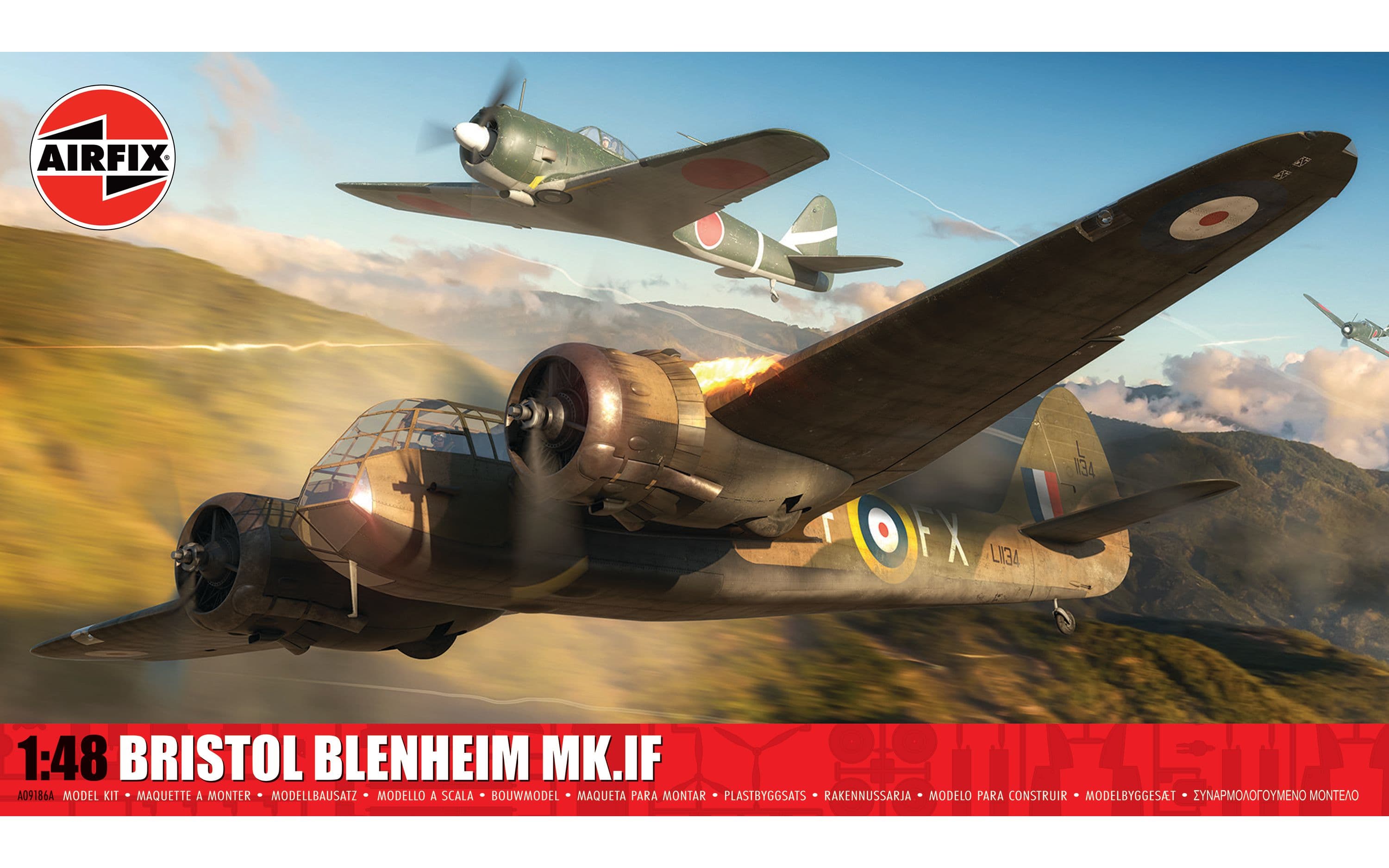 Bristol Blenheim Mk.IF