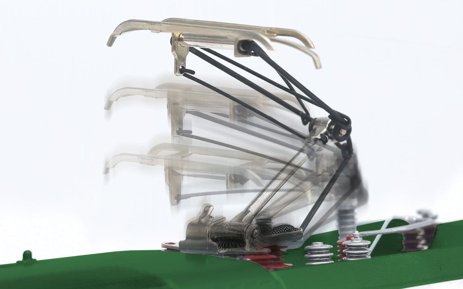 ADIF, tren de auscultación A330 "Séneca", decoración blanco-verde, ép. VI, con decoder de sonido