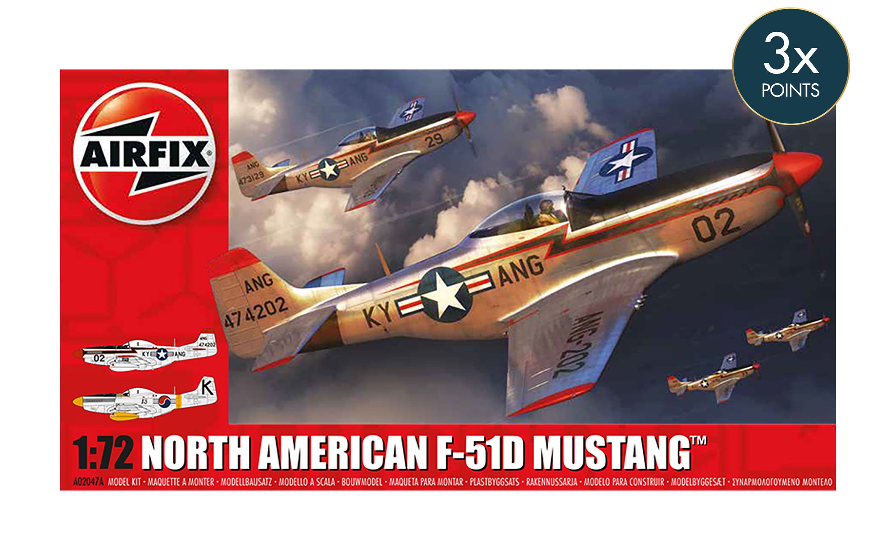 North American F-51D Mustang
