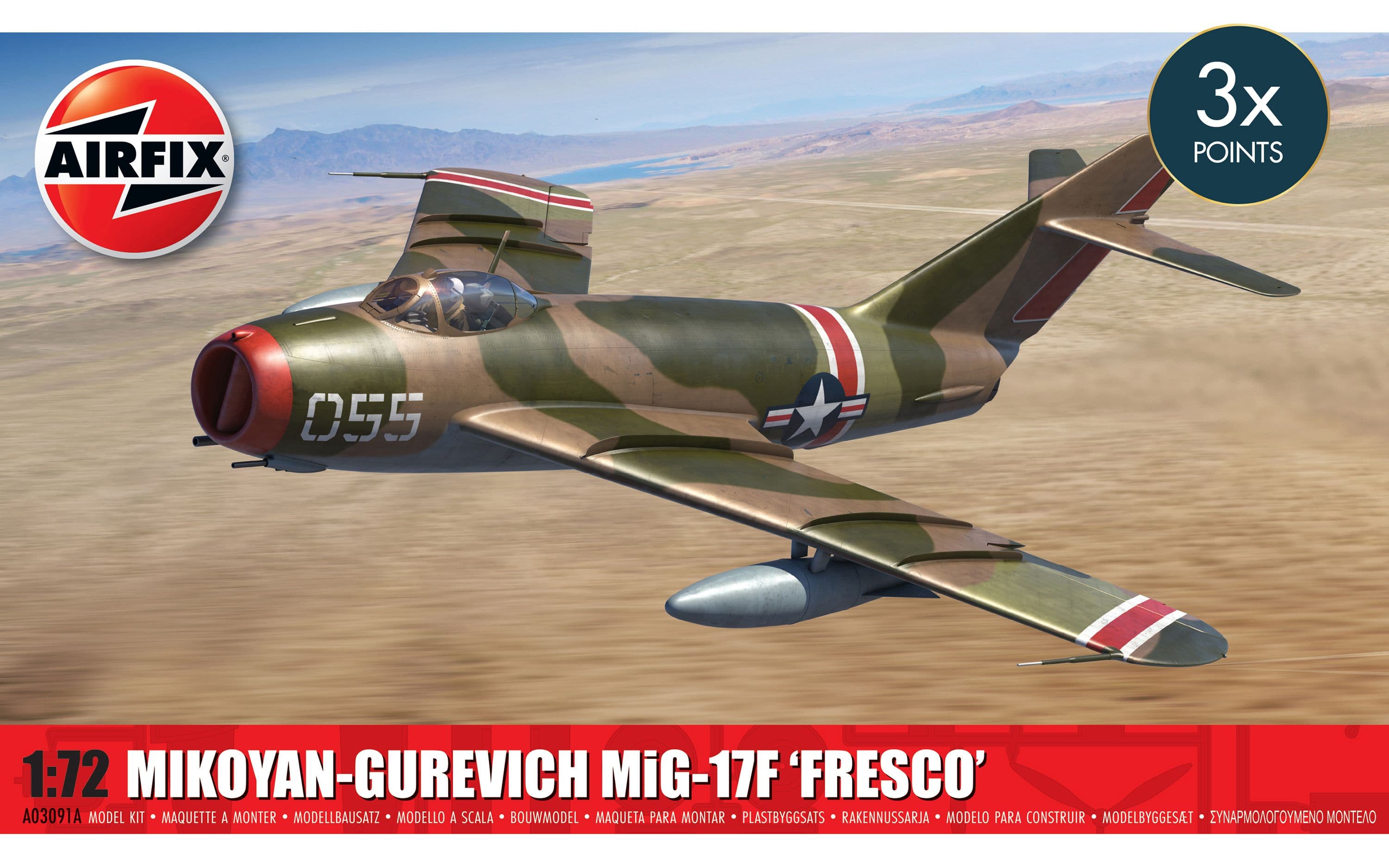 Mikoyan-Gurevich MiG-17F 'Fresco'