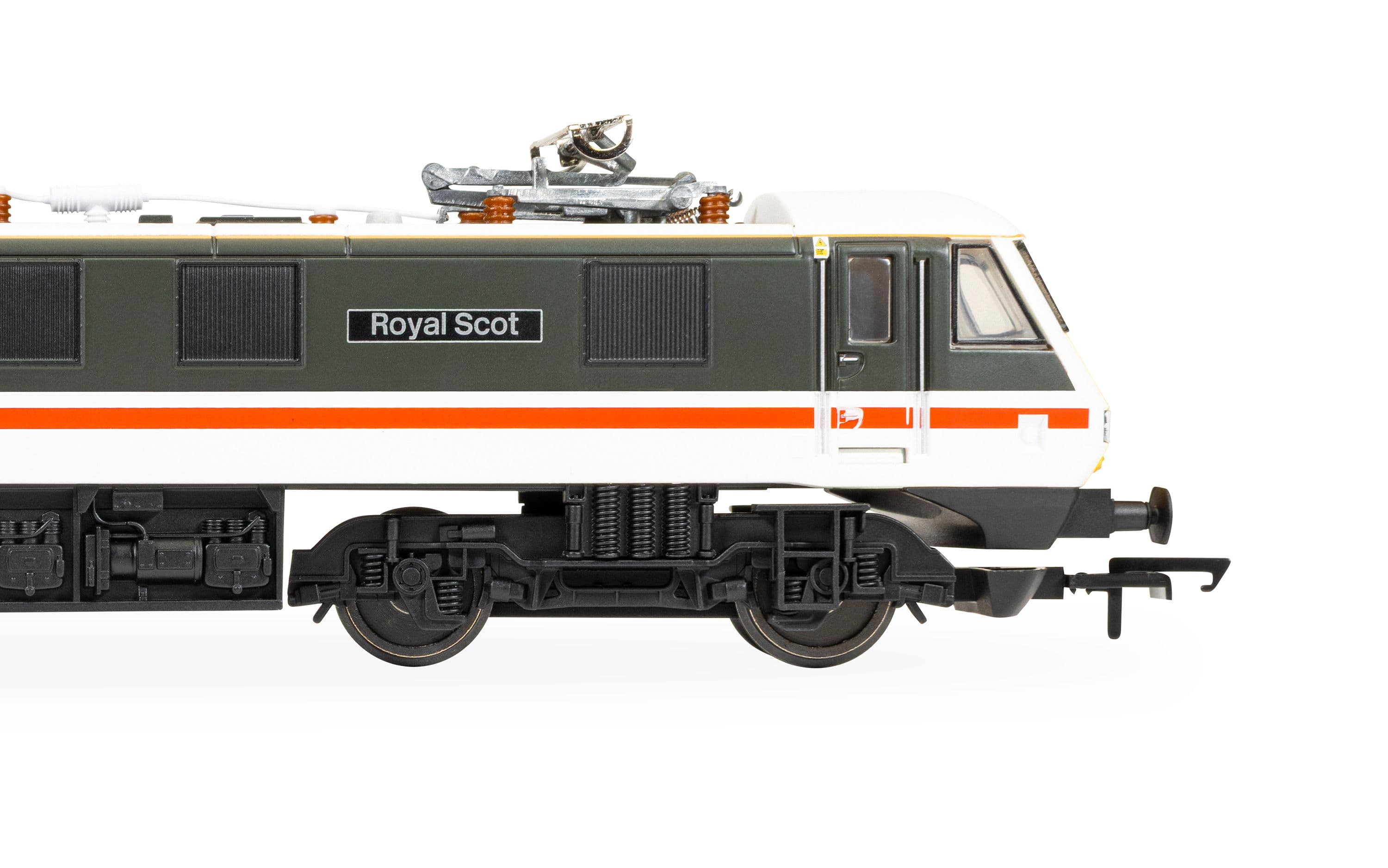 RailRoad: BR - Intercity Class 90 - 'Royal Scot' 90001