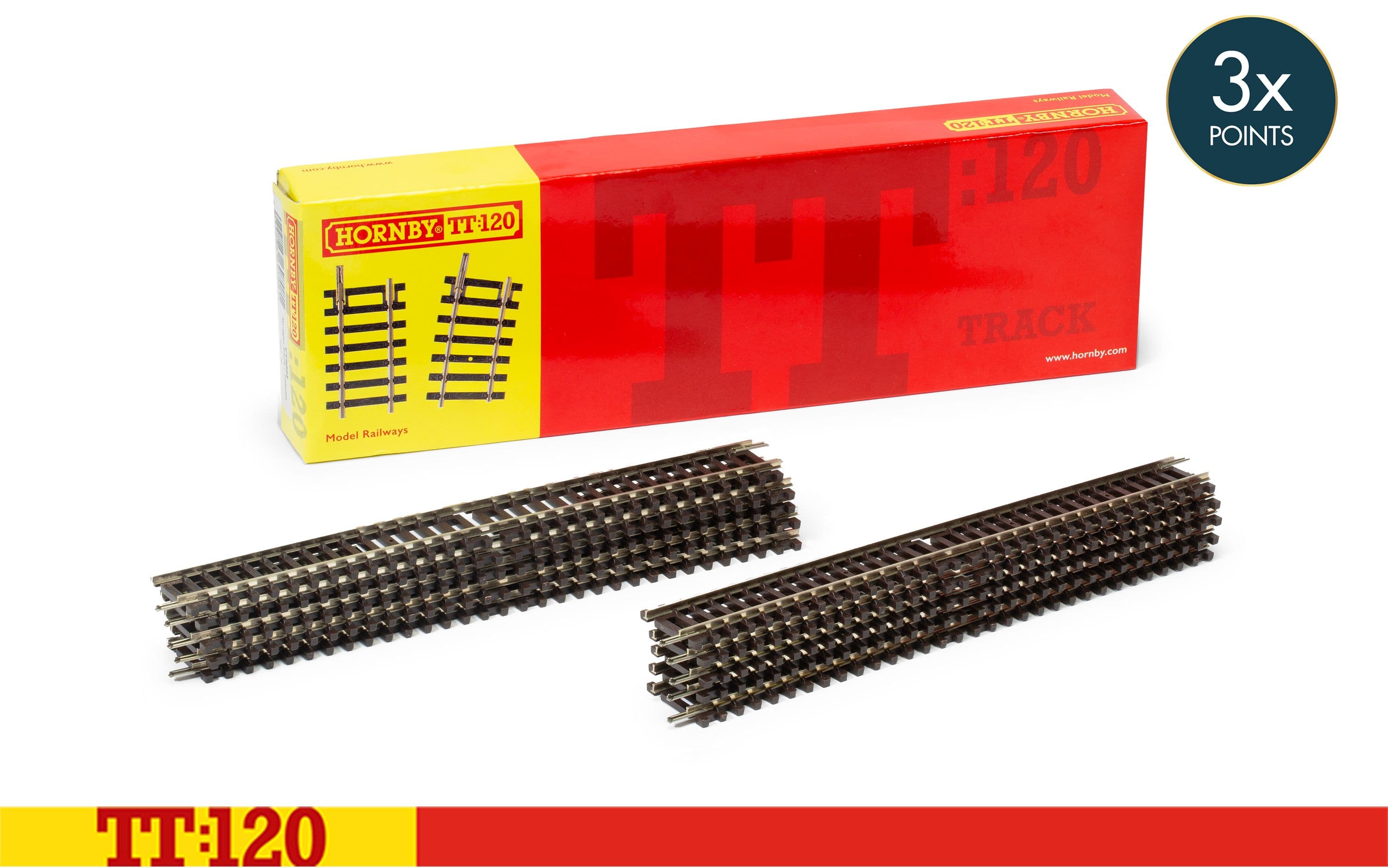 Straight Track 166mm