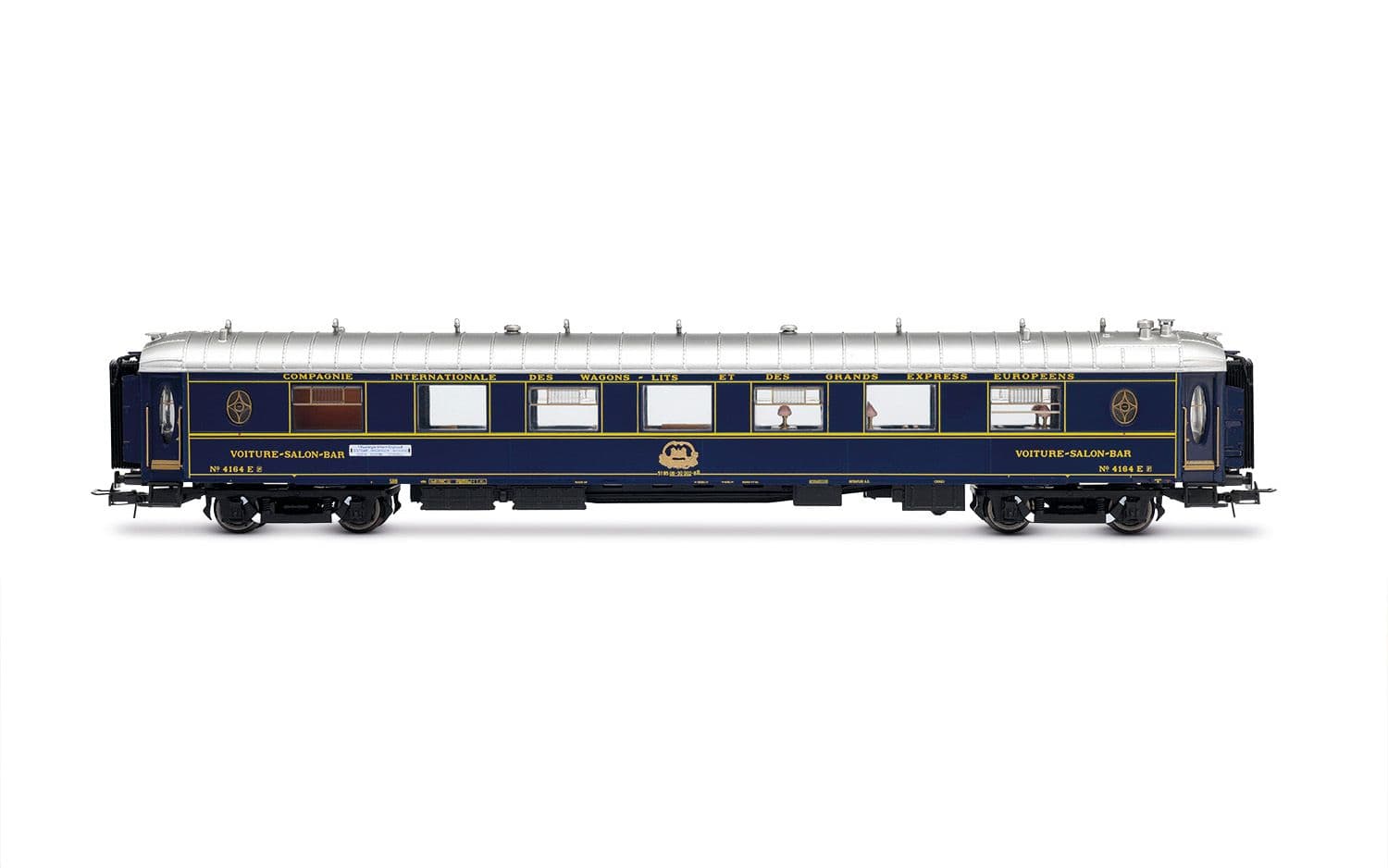 Intraflug/CIWL, 6-tlg. Set „50 Jahre Nostalgie-Istanbul-Orient-Express”, 1976