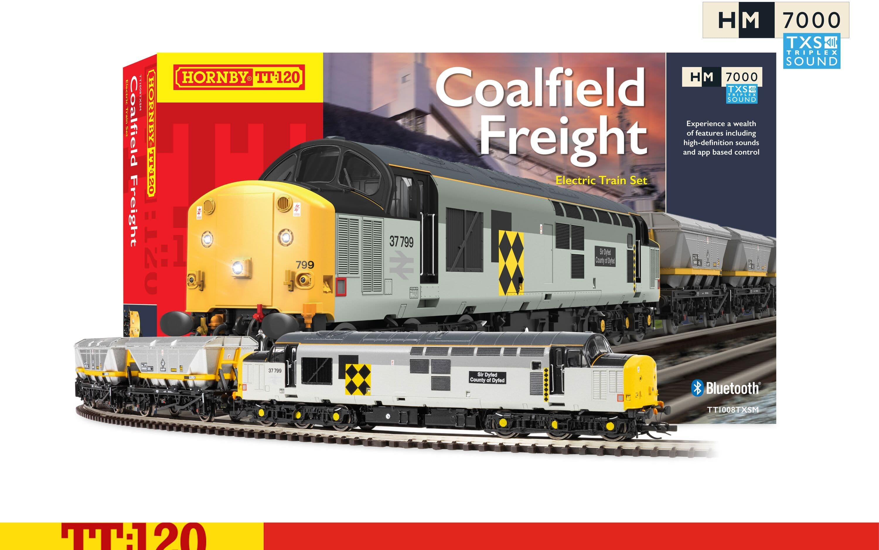 Coalfield Freight - Train Set (DCC Sound Fitted)