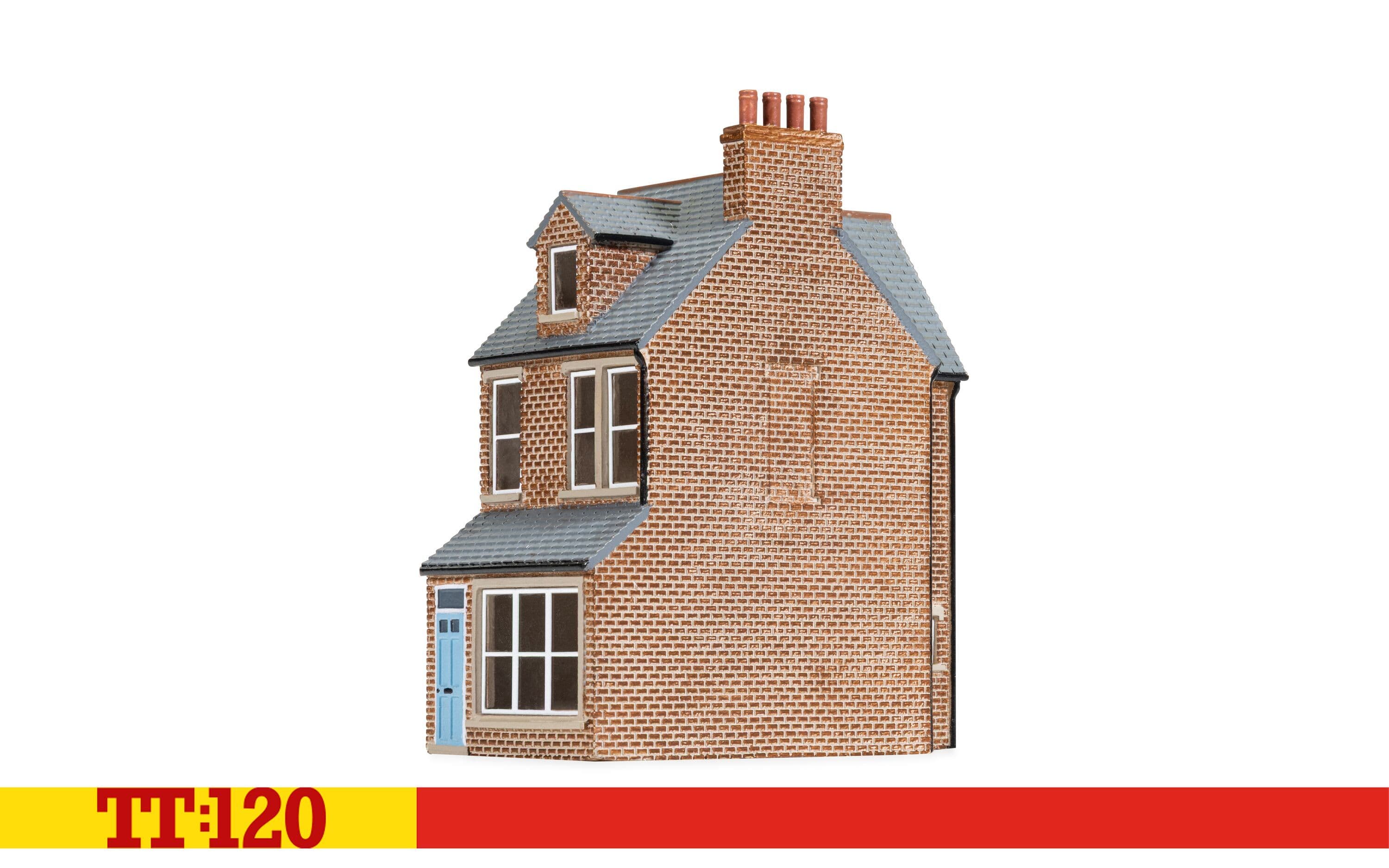 Terrace House Middle Left - Red Brick Collection