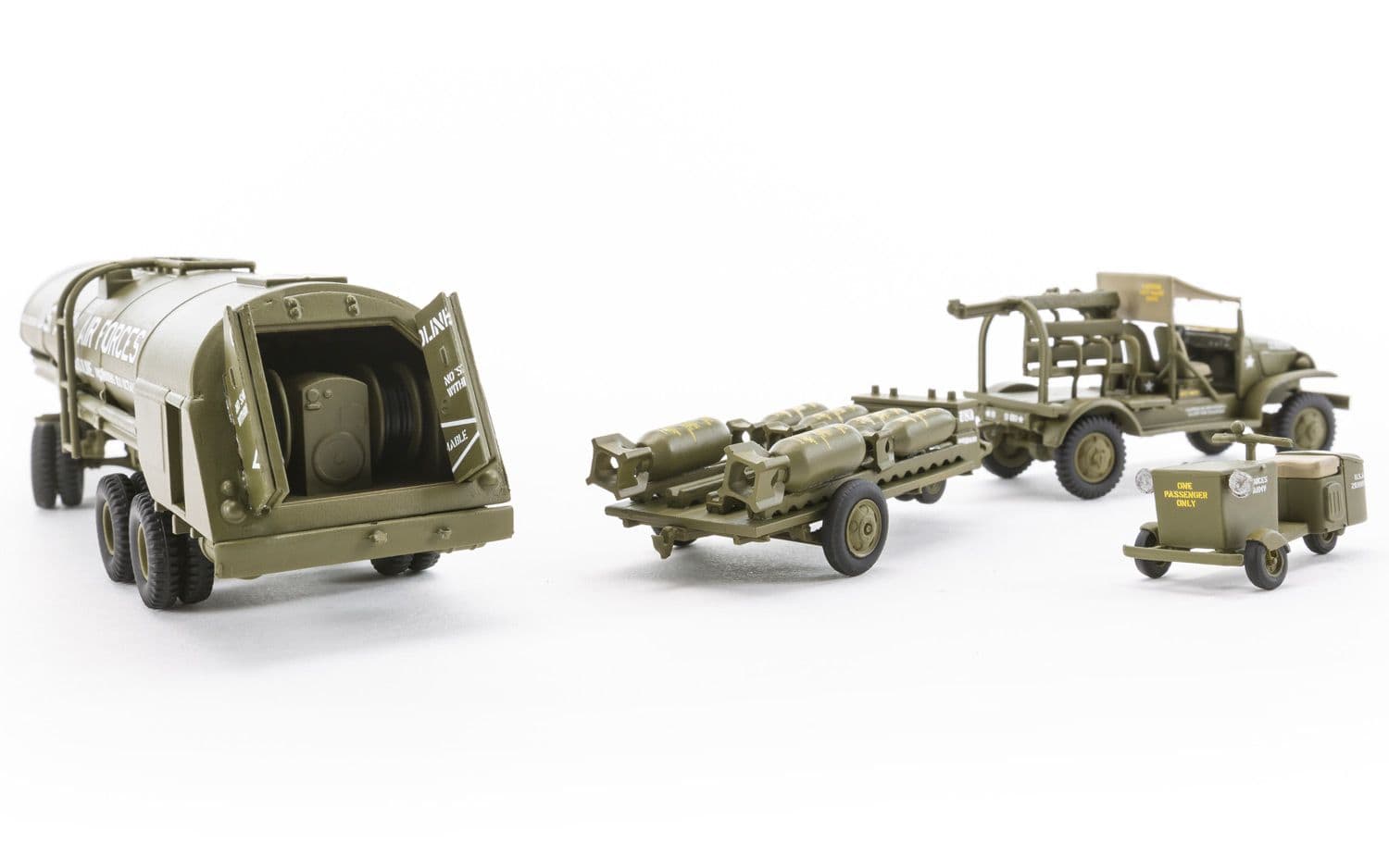 WWII USAAF Bomber - Resupply Set