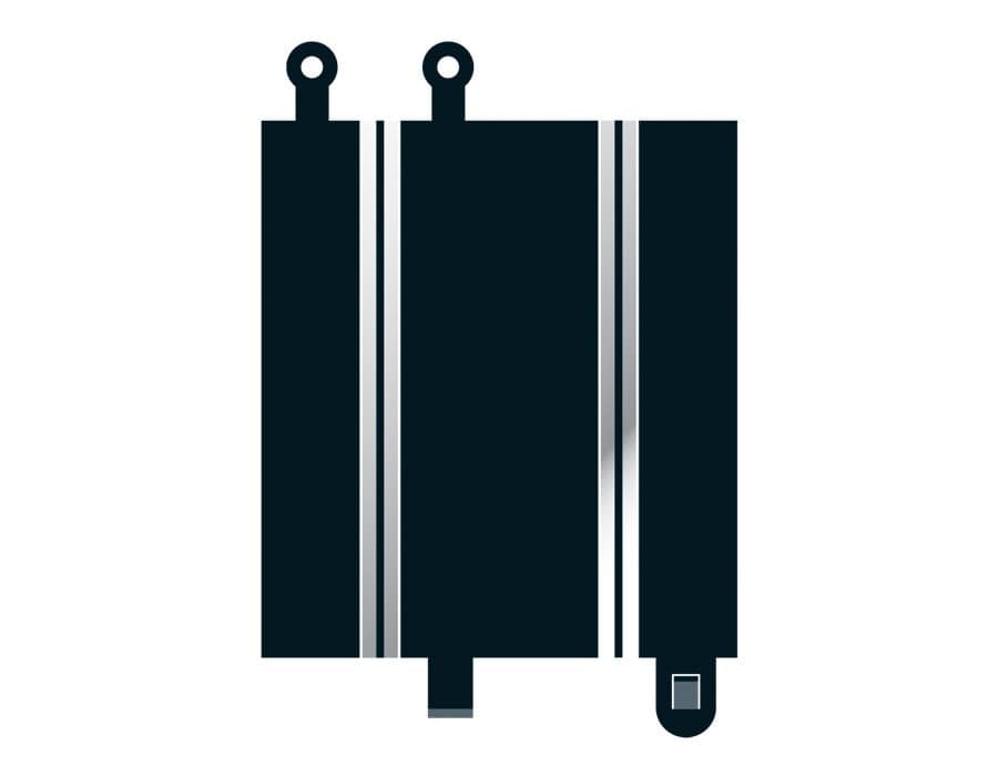 Classic Straight Track Converter  x 2
