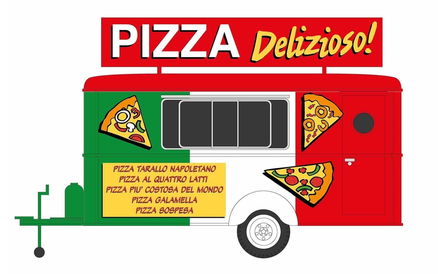 Pizza Trailer