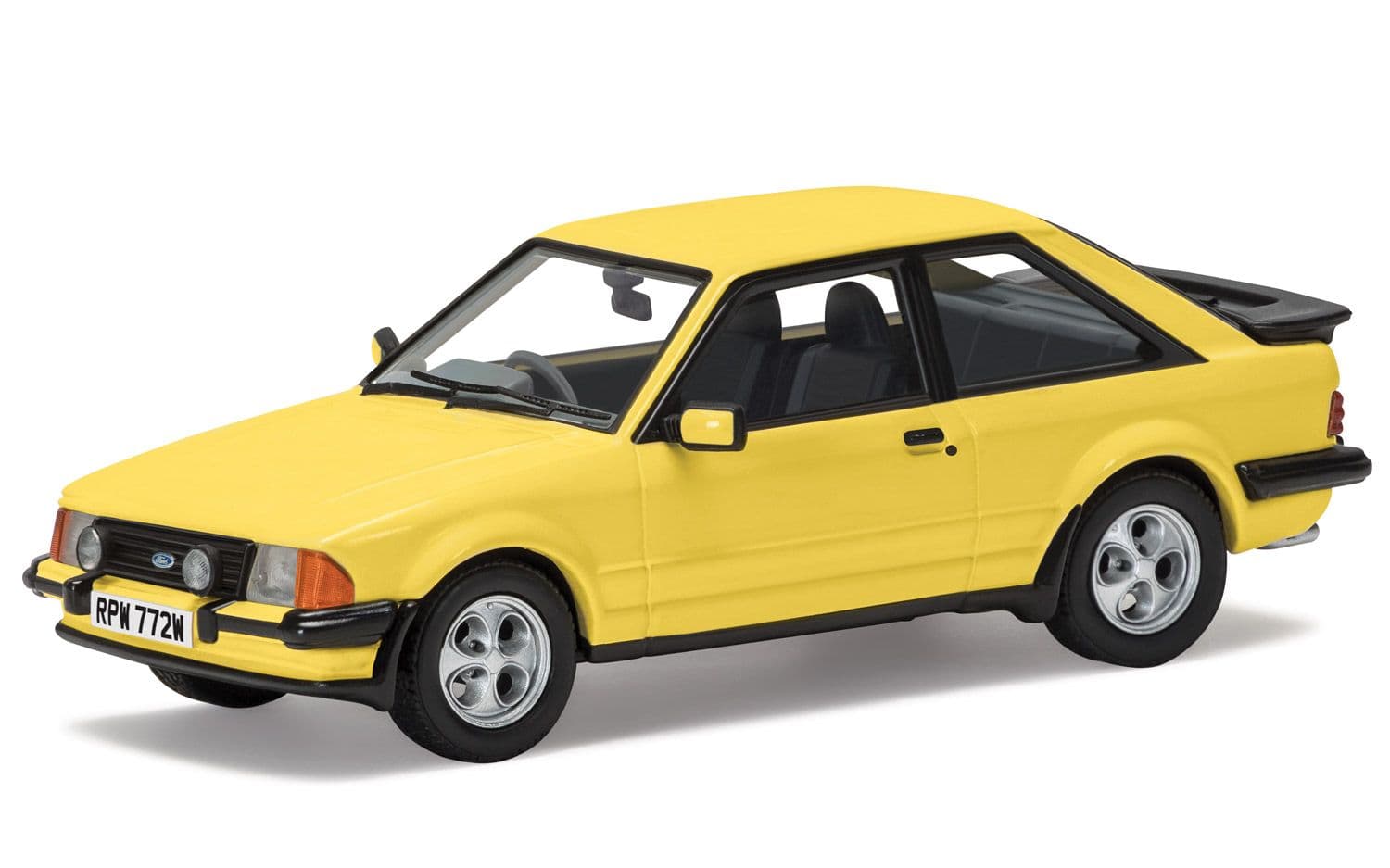 Ford Escort Mk3 XR3 Prairie Yellow