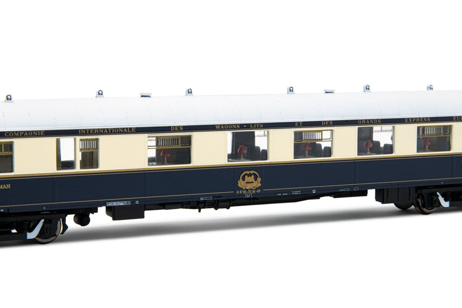 VSOE, 2-unit set of restaurant coaches for "Venice Simplon Orient Express" train, period IV-V