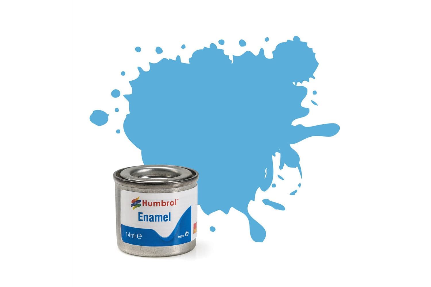 Enamel Paint: 47 - Sea Blue - Gloss - (14ml)