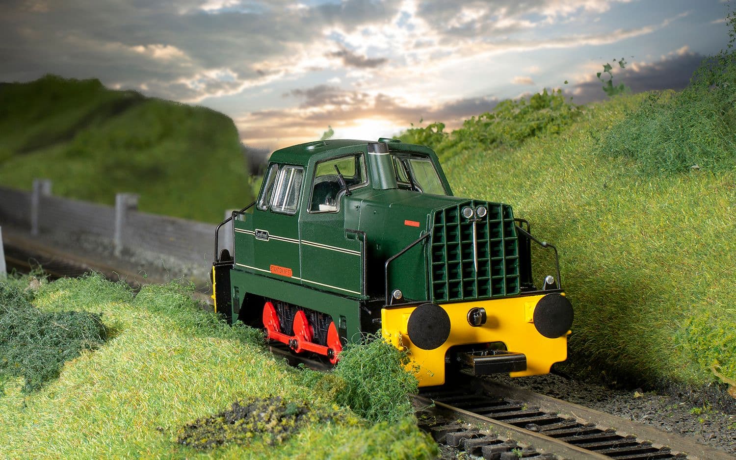 NCB, Sentinel, 0-6-0, Stanton No. 57 - Era 7