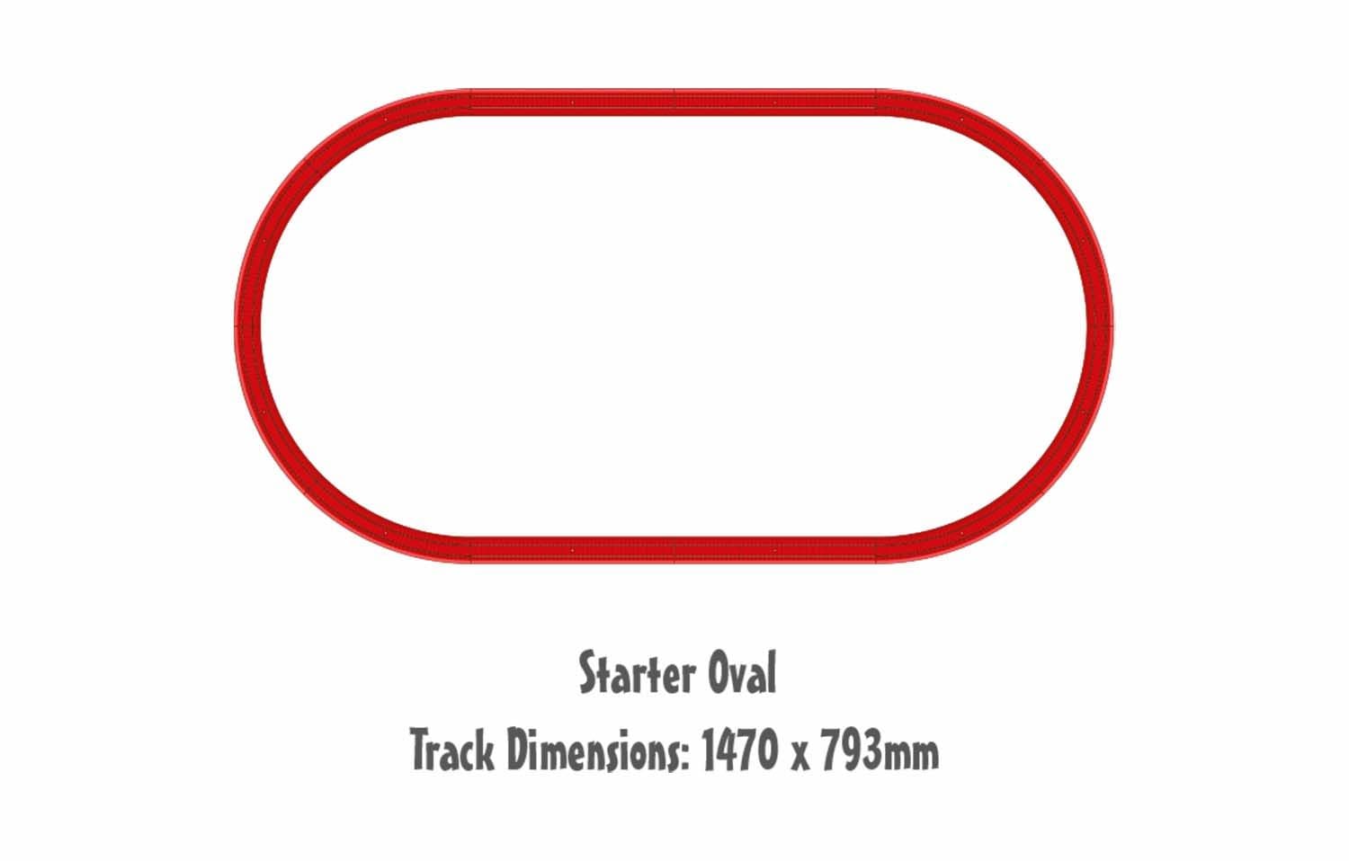 Playtrains - Flash The Local Express Remote Controlled Battery Train Set