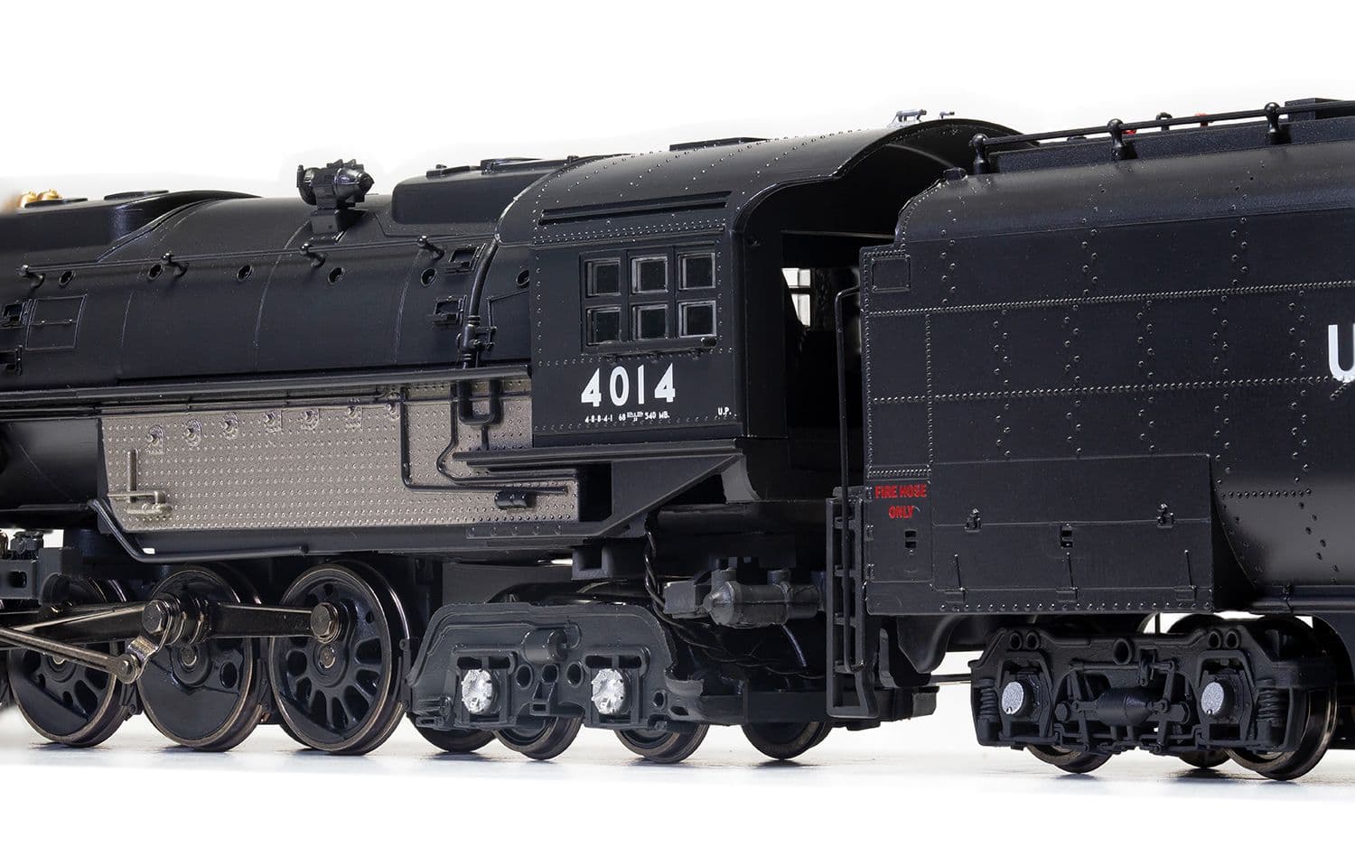 UP, “Big Boy” 4014, UP Steam heritage edition (with fuel tender)