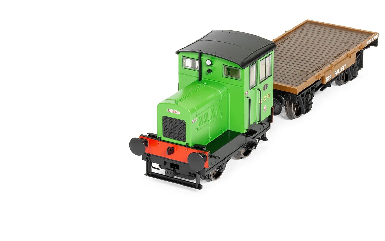 GCR(N), Ruston &amp; Hornsby 48DS, 0-4-0, No.1 'Qwag' - Era 10