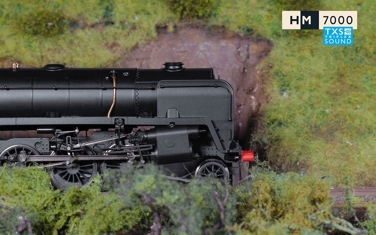 BR, Class 9F, 2-10-0, 92002 - Era 4 (Sound Fitted)