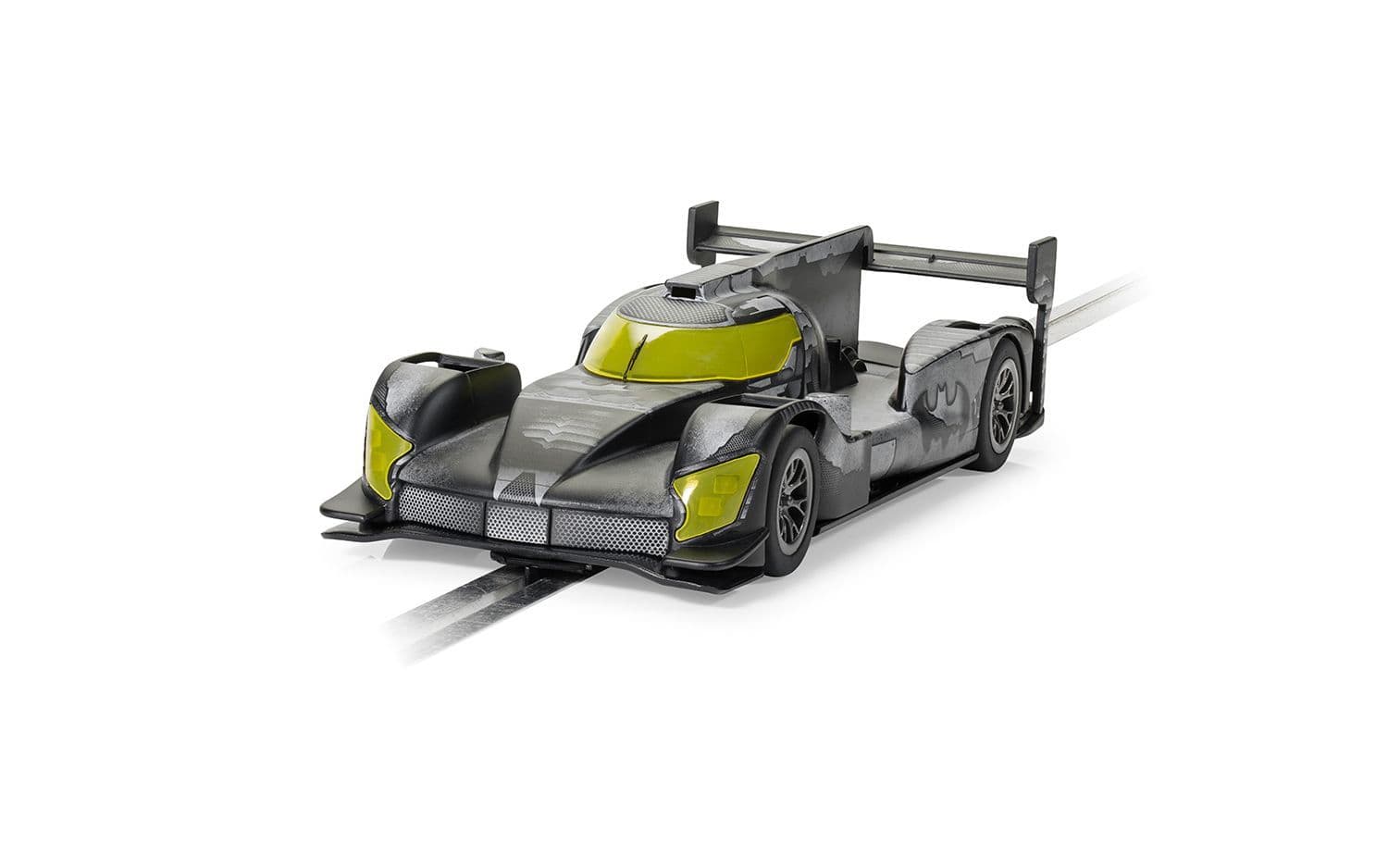 Scalextric Batman vs Joker Race Set - The Battle of Arkham (EU Plug)