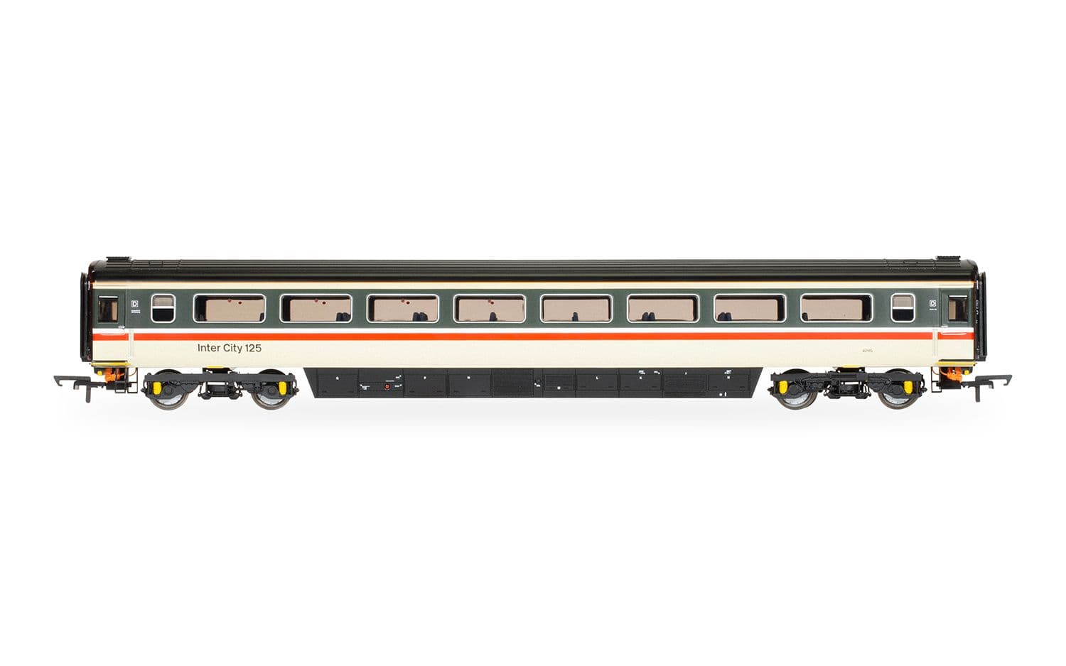 BR InterCity, Mk3 Trailer Standard Open, 42115 - Era 8
