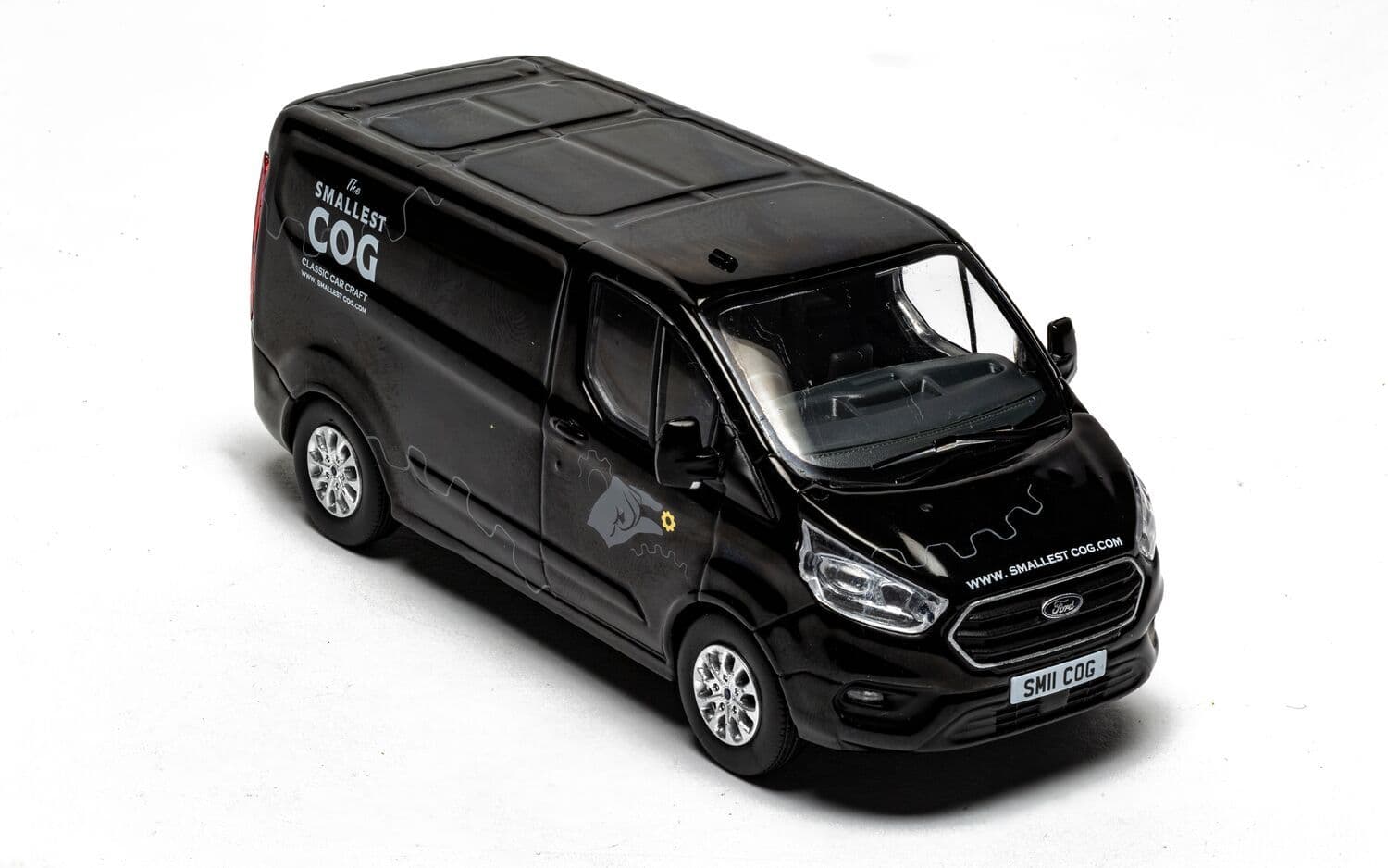 Ford Transit Custom 300L1, Shadow Black (Richard Hammond's The Smallest Cog)
