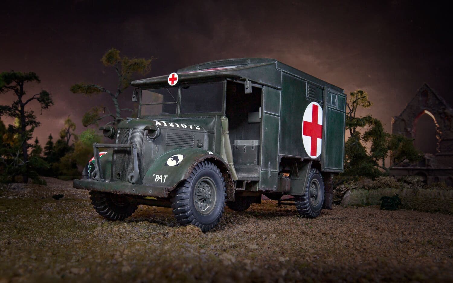 Austin K2/Y Ambulance