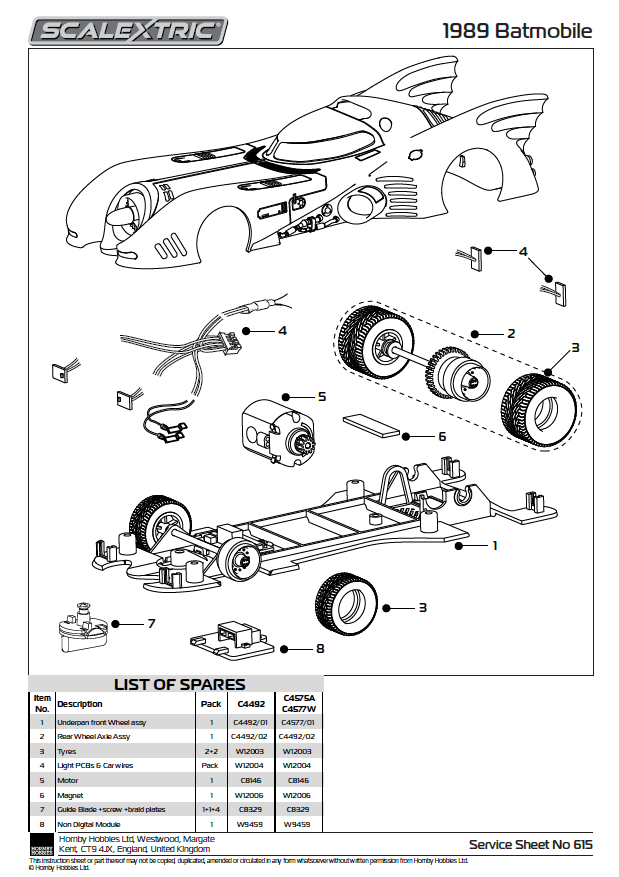 Batmobile - Batman 1989
