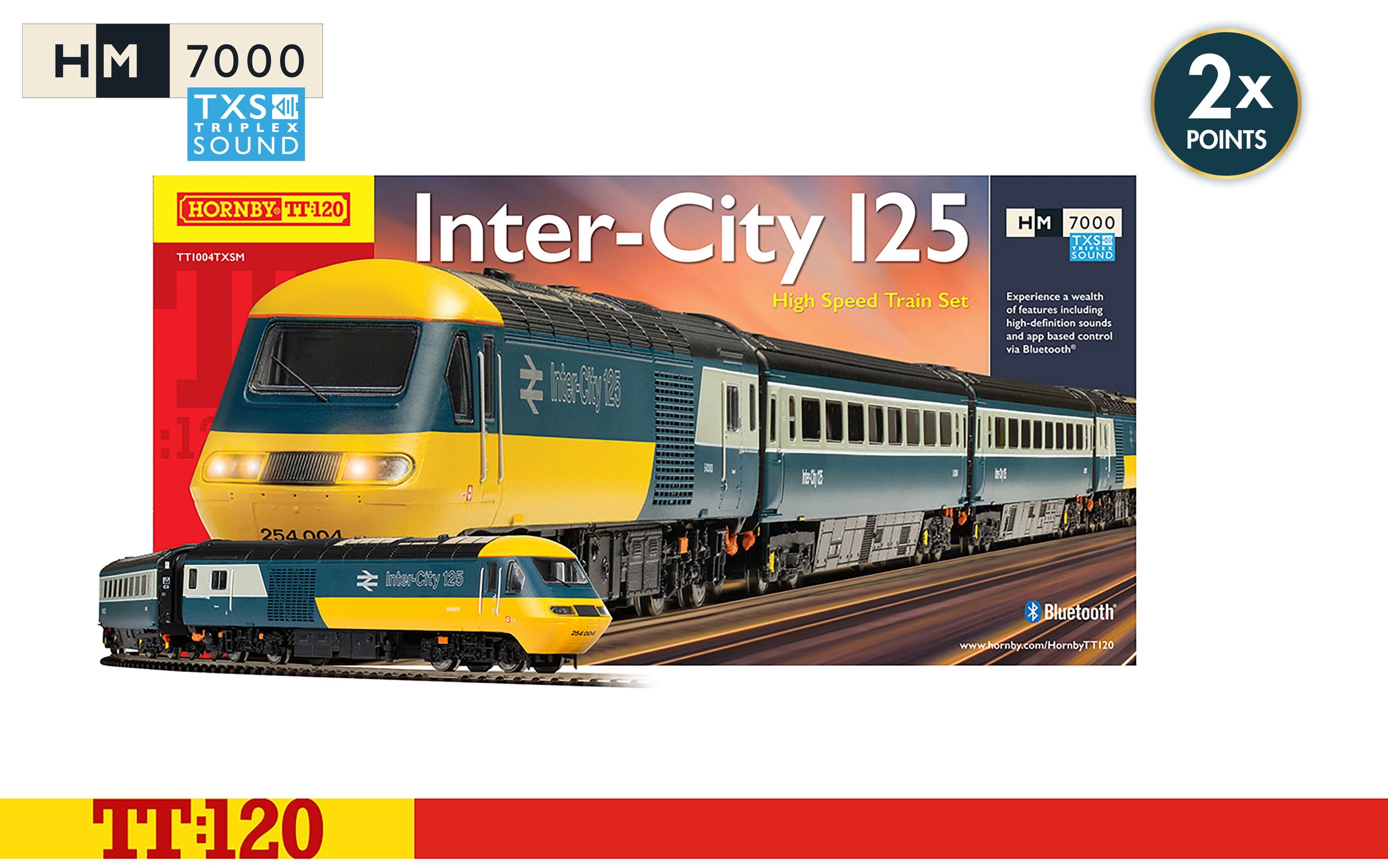 Inter-City 125 High Speed - Digital Train Set (With Sound)
