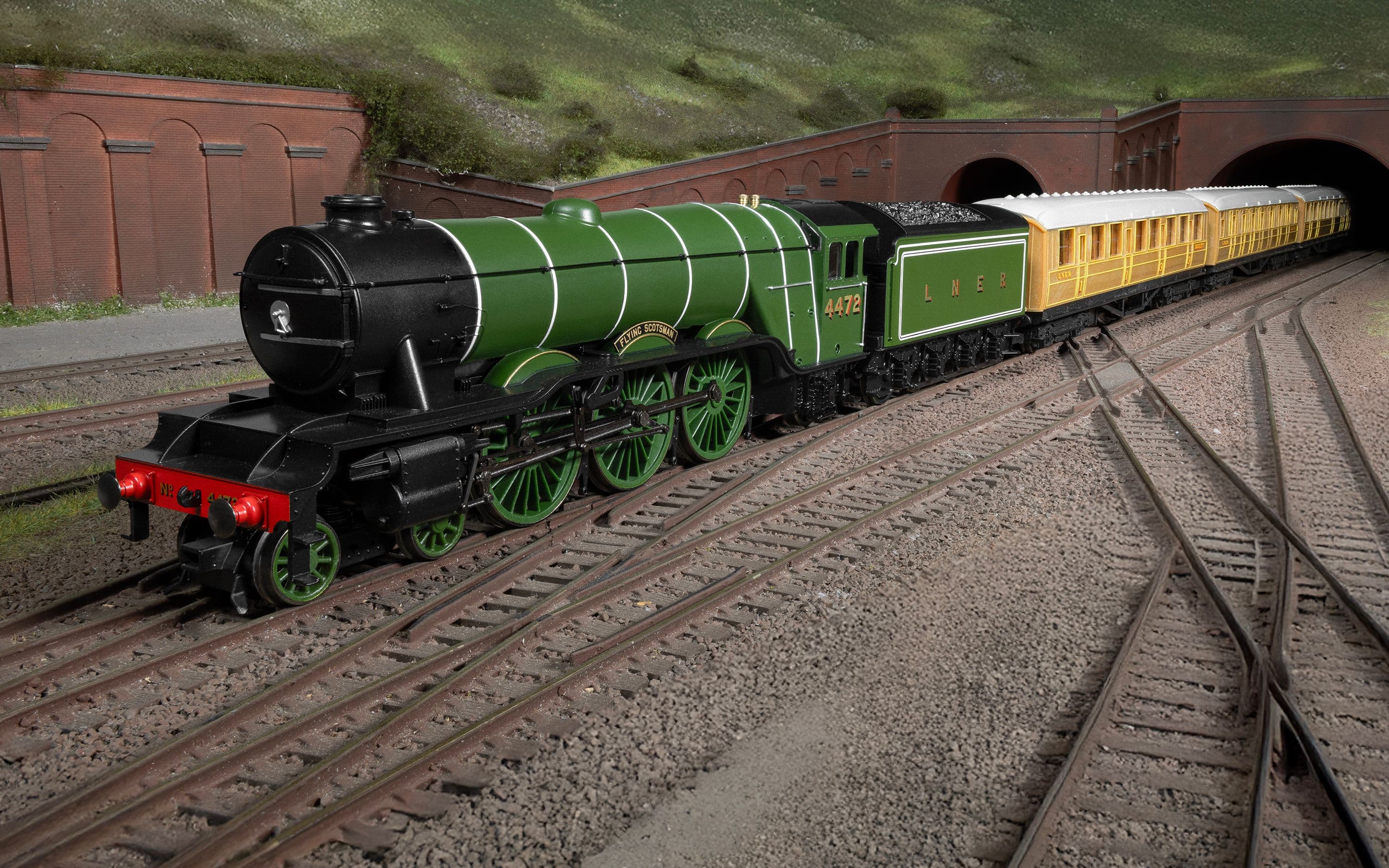 Flying Scotsman Train Set