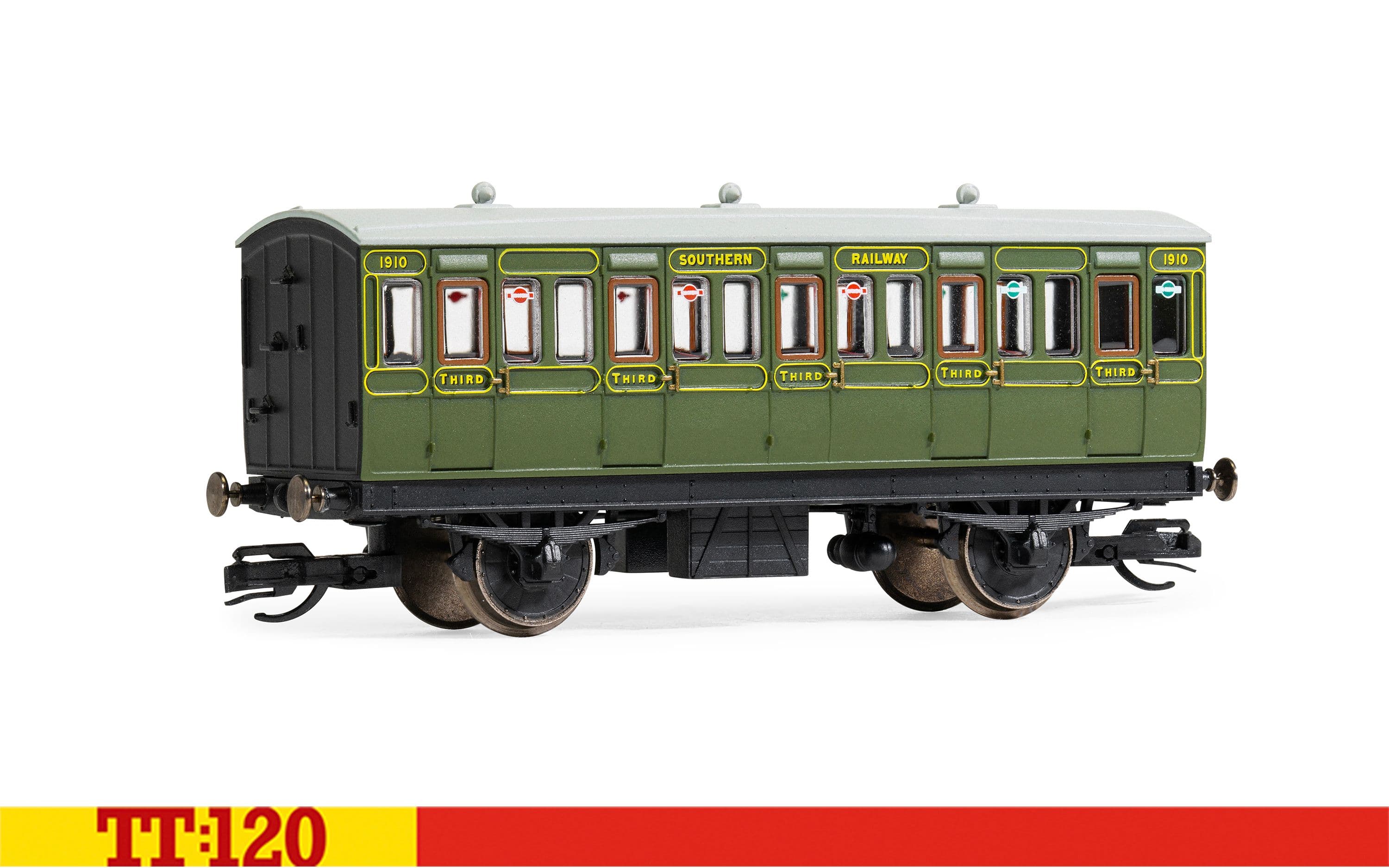 SR - 4 Wheel - '1910' - dritten Klasse Wagen